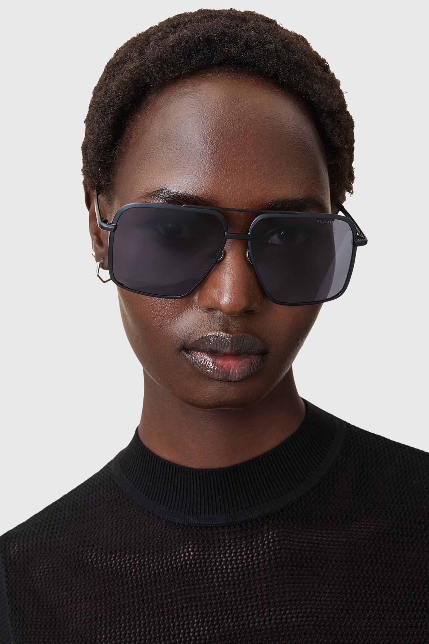 ORIEN SUNGLASSES MATTE BLACK/GREY 8