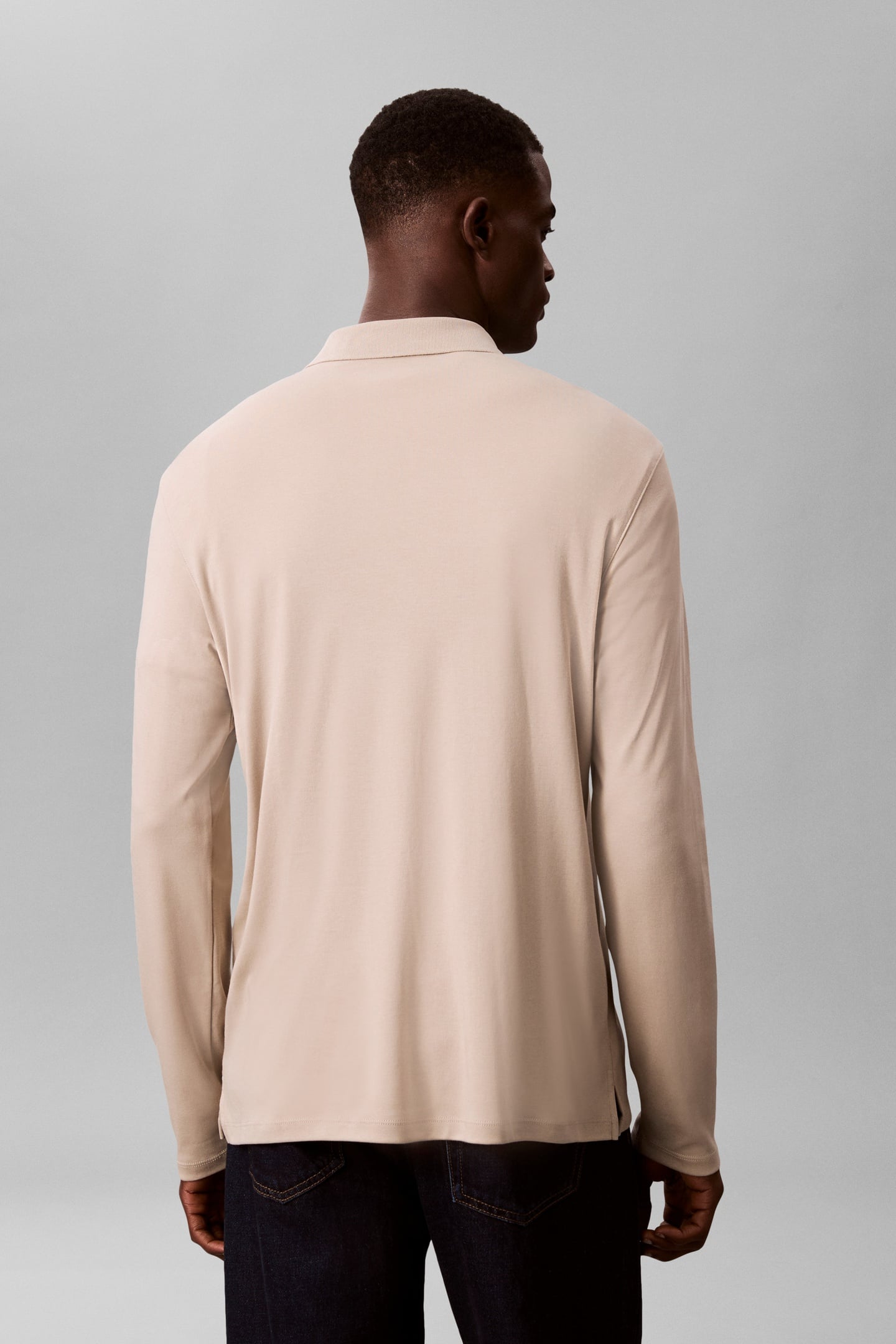 LS SUPIMA COTTON POLO ANCIENT MARBLE 3