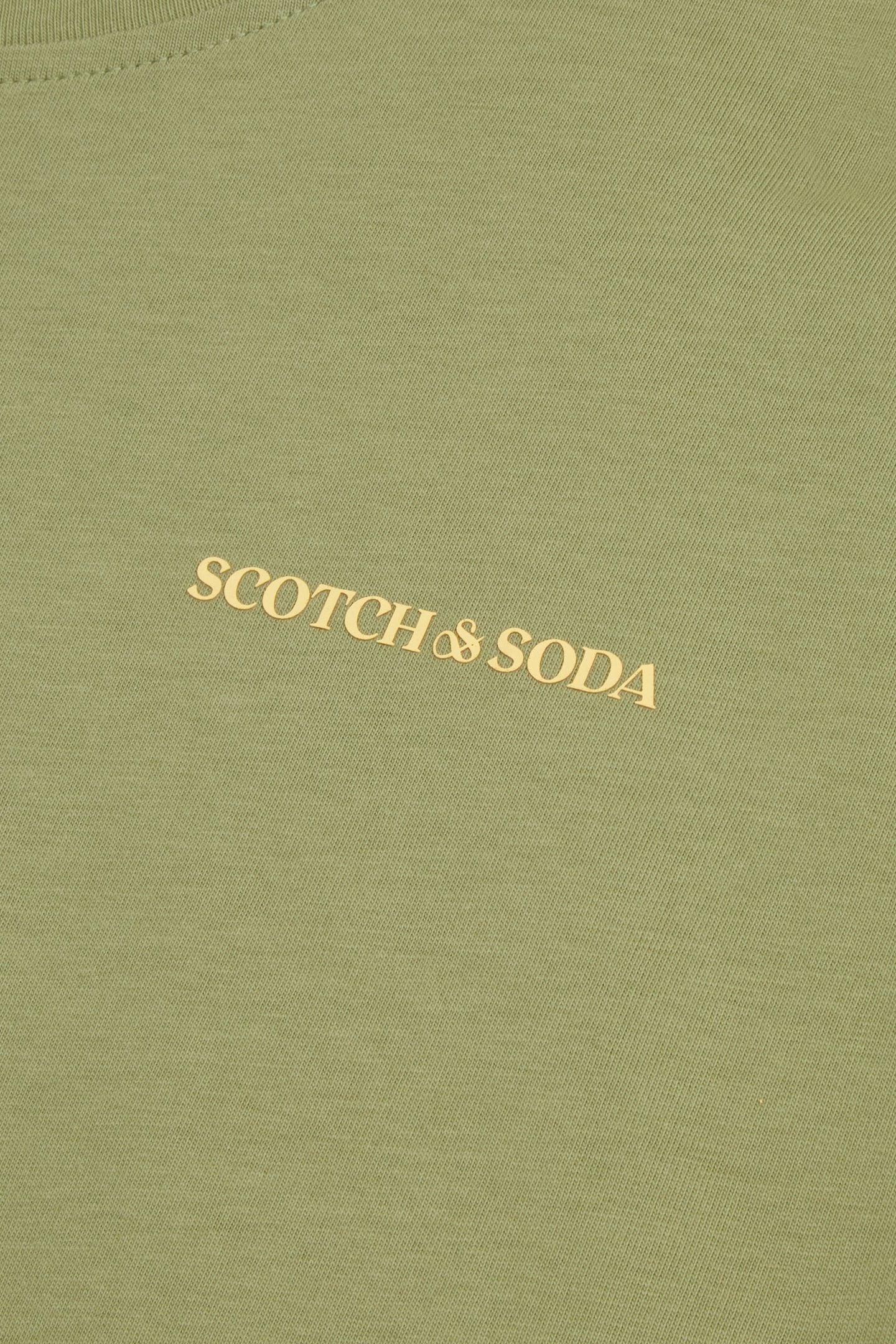 GRAPHIC TEE OIL GREEN 4