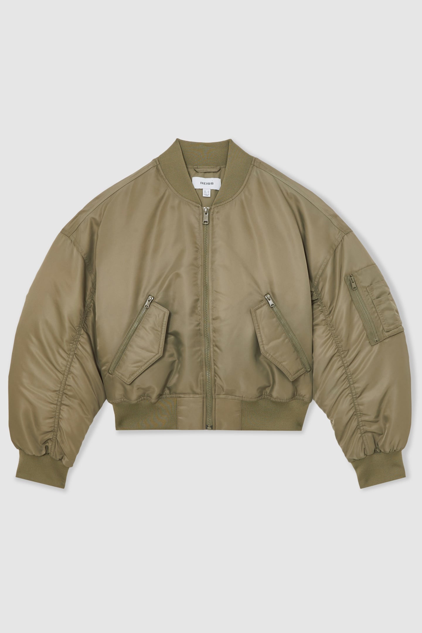 TECHNICAL BOMBER KHAKI 7