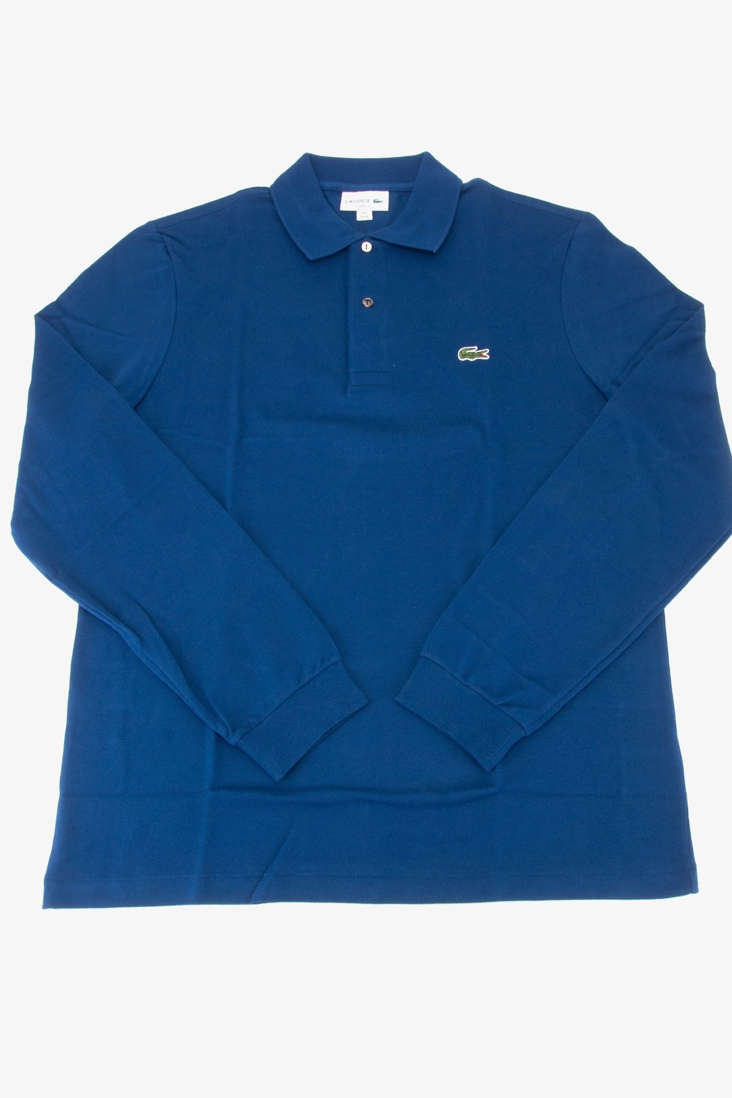 LONG SLEEVE POLO METHYLENE 3