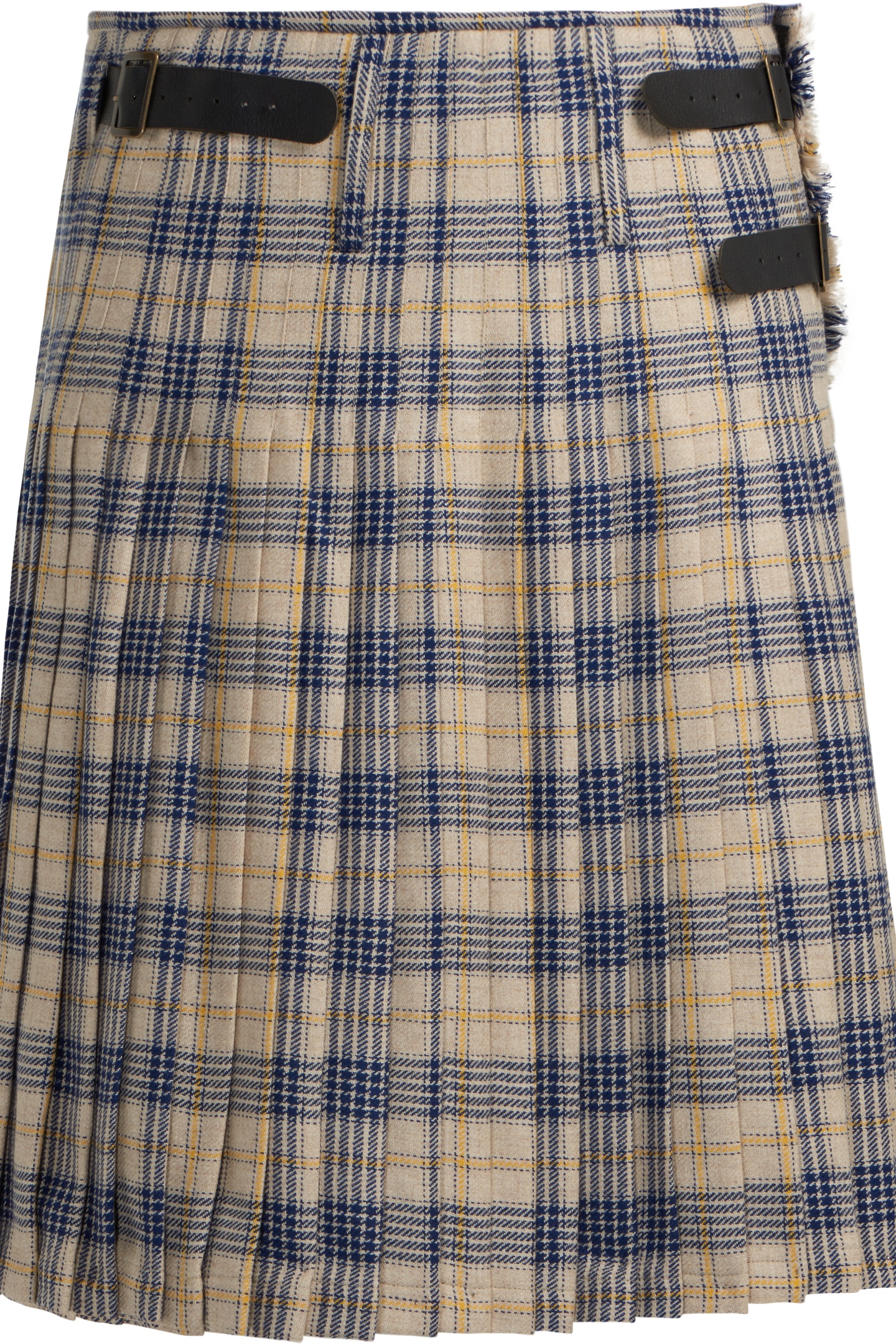 KILT-L.BROWN-CHECK LIGHT BROWN 2