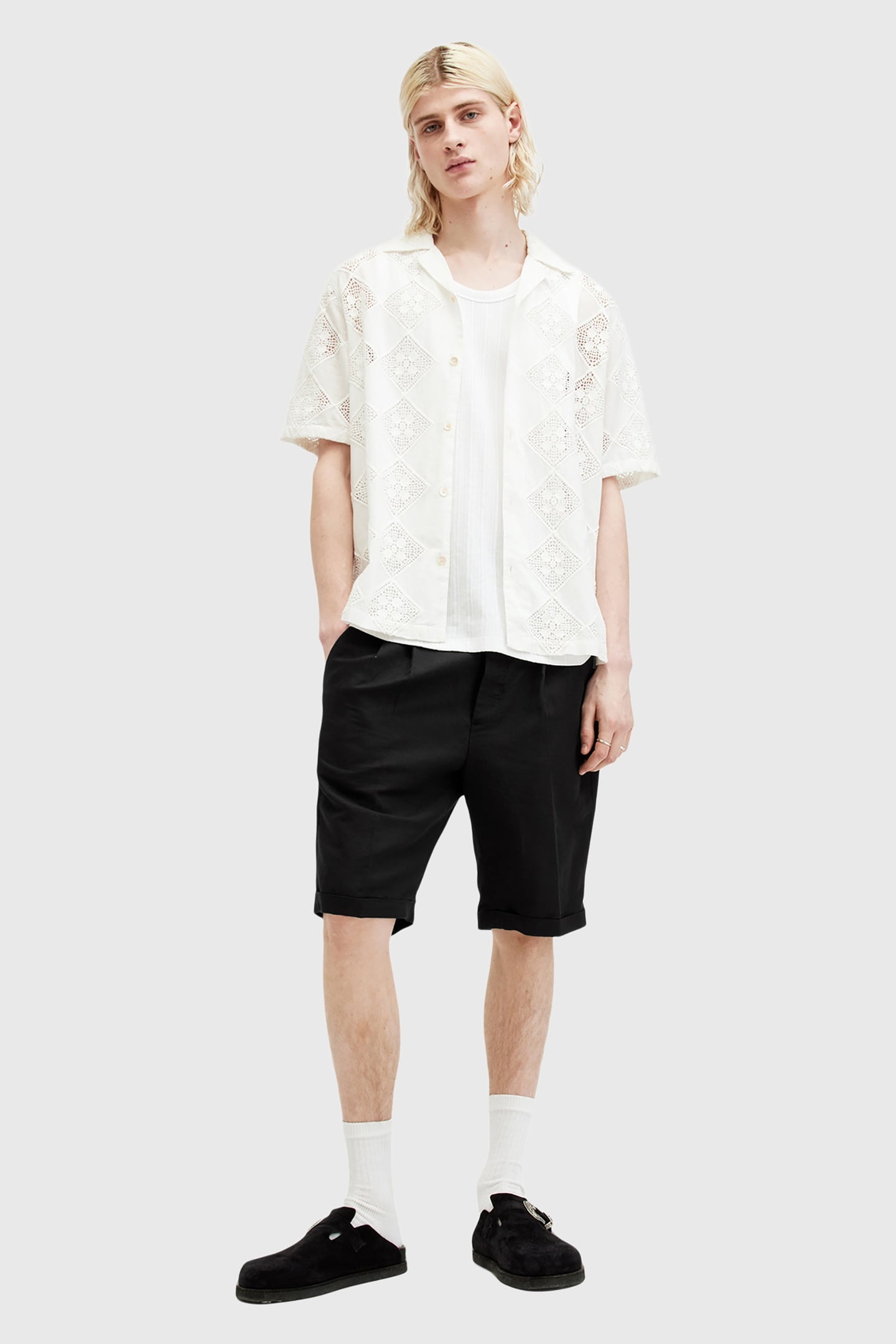 ORA TALLIS SHORT FADED BLACK 2