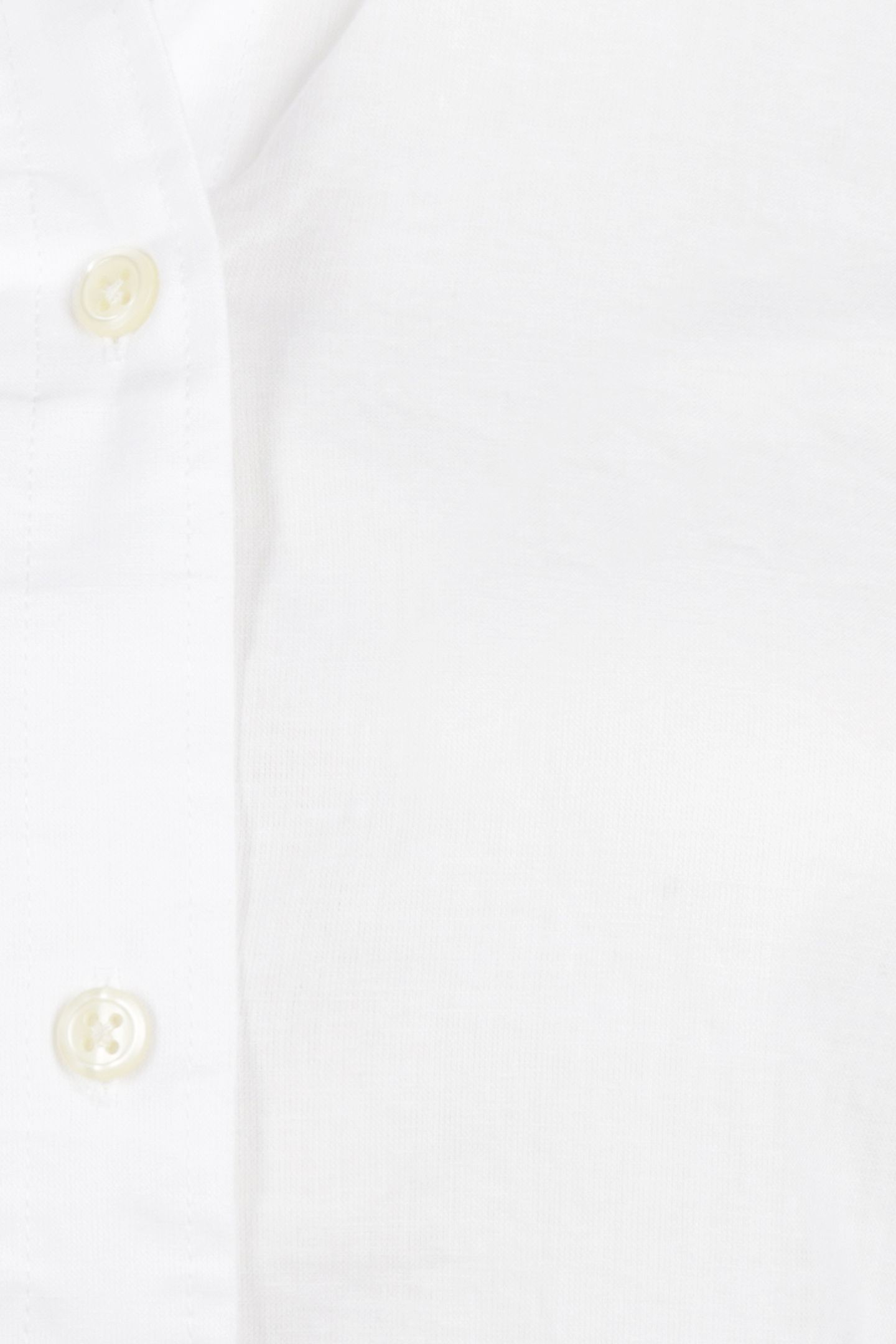 SOLID LINEN BLEND SHIRT WHITE 6