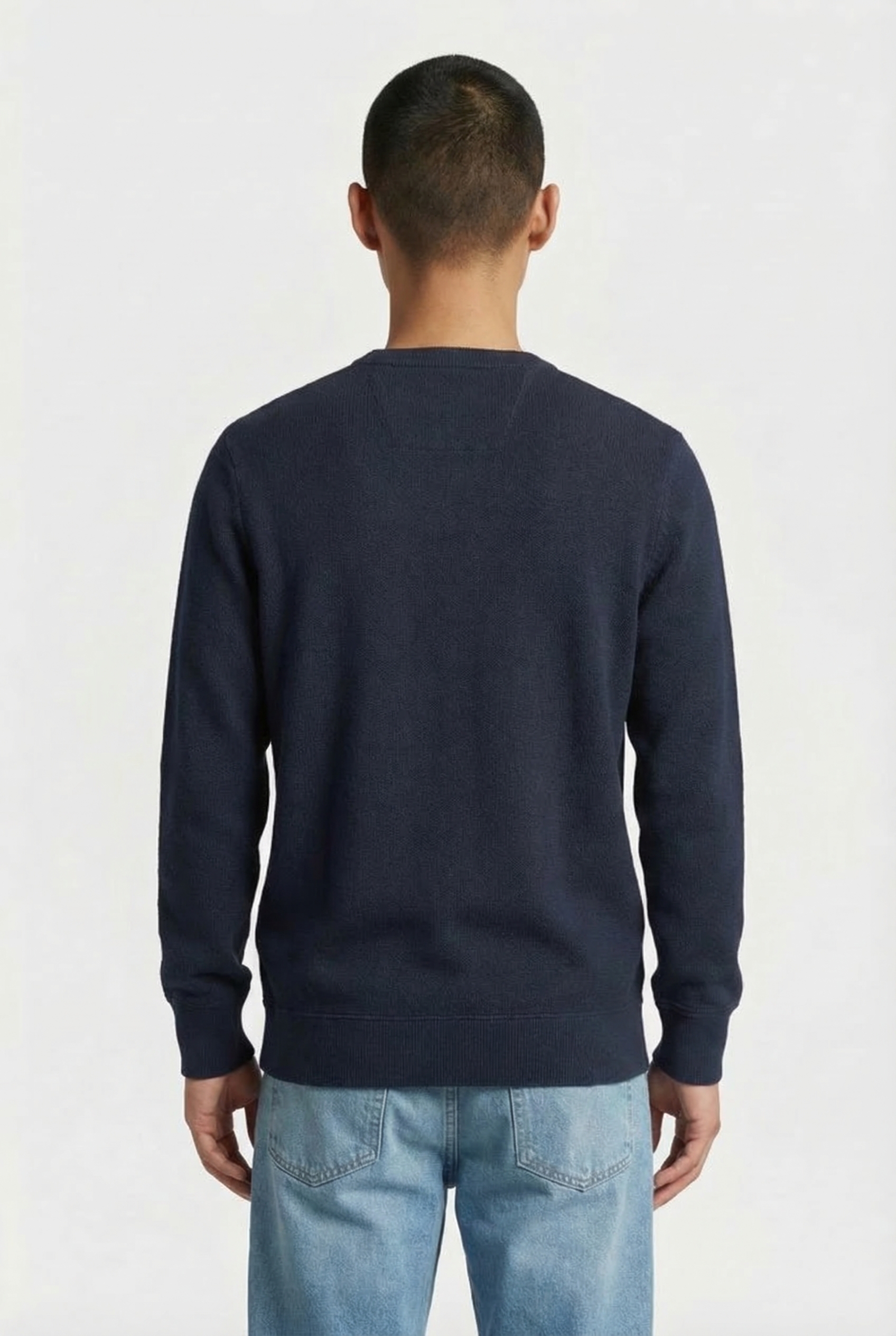 COTTON SWEATSHIRT MIDNIGHT NAVY 3