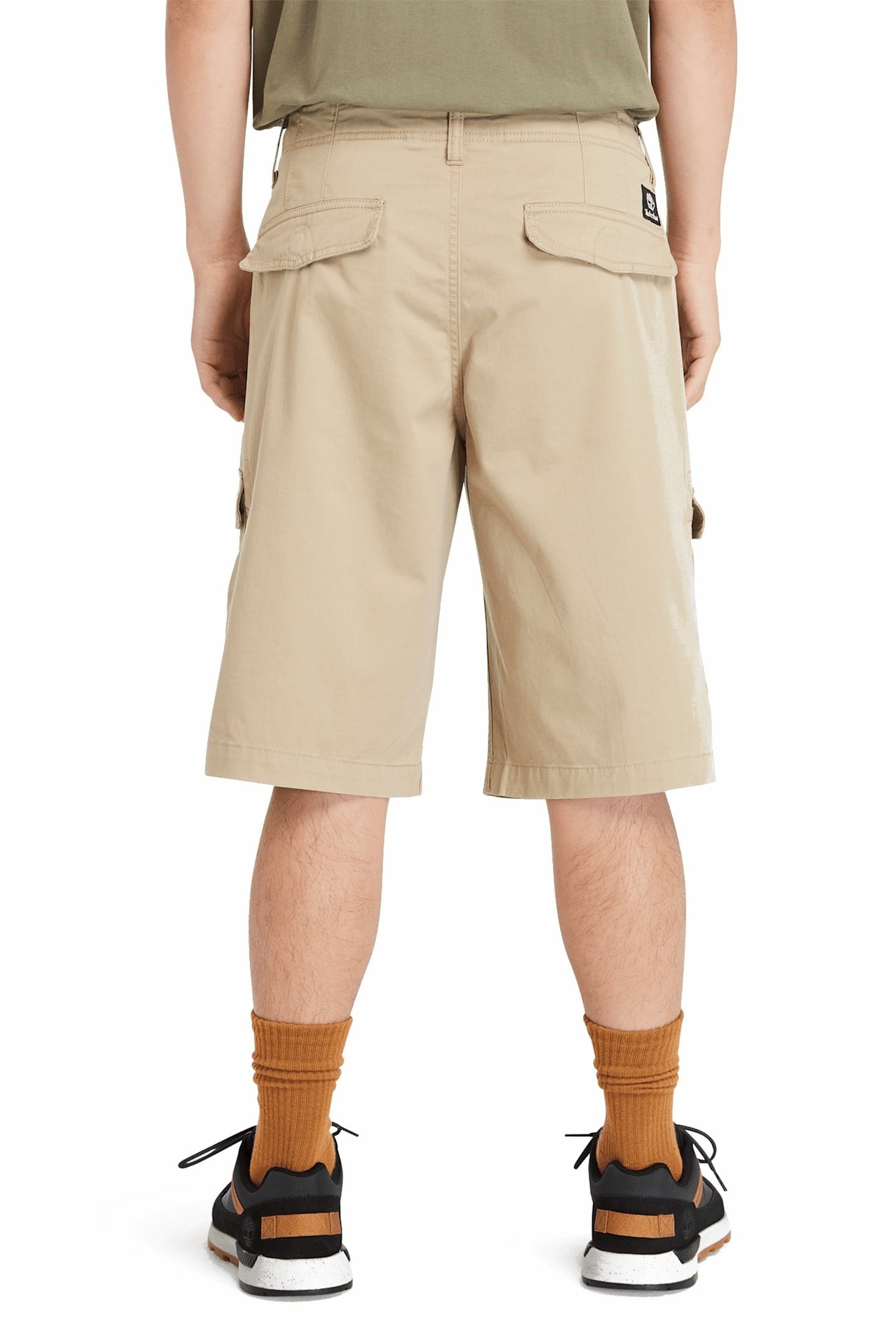 TWILL CARGO SHORTS LEMON PEPPER 2