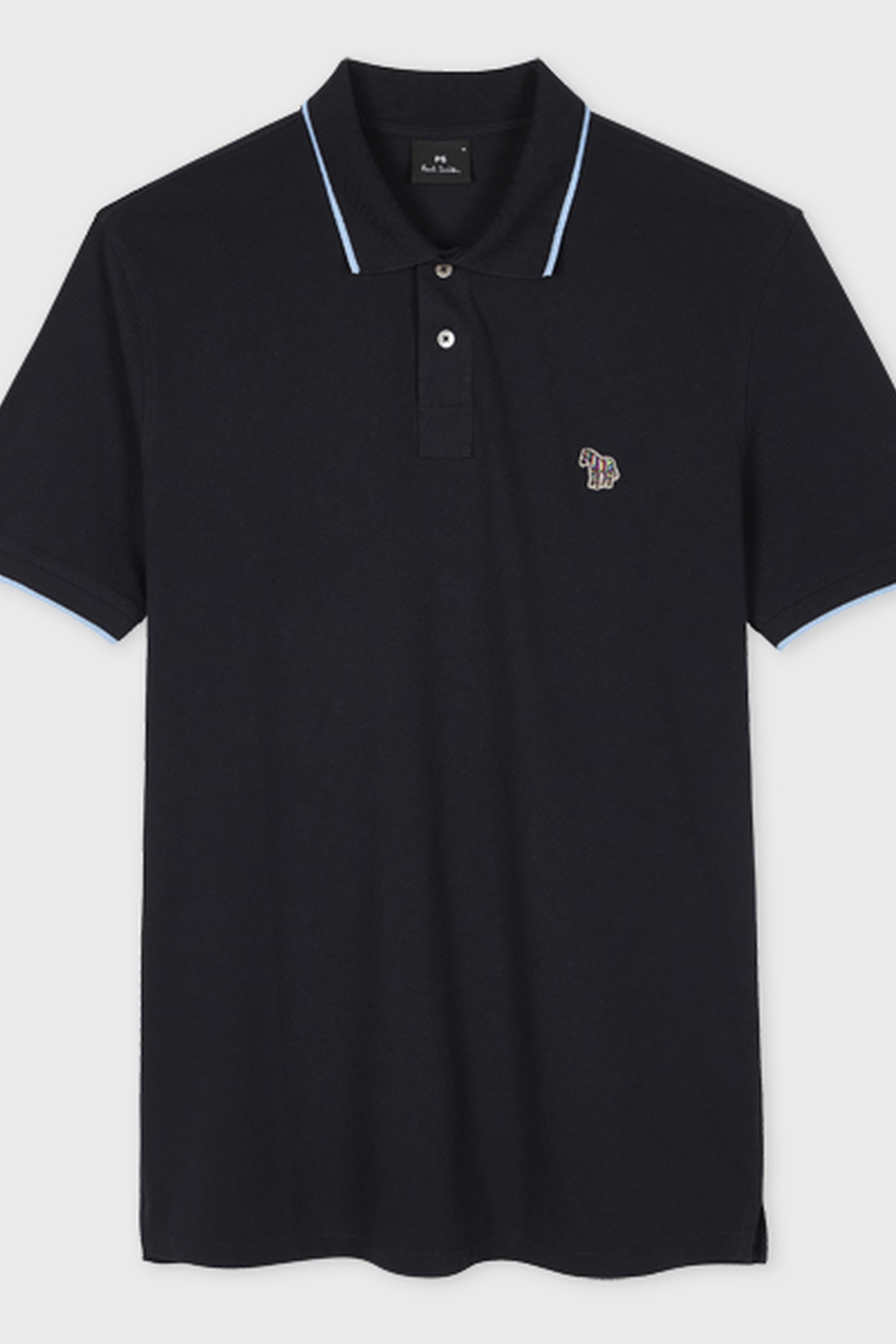 REG POLO SS ZEB BADGE VERY DARK NAVY 2