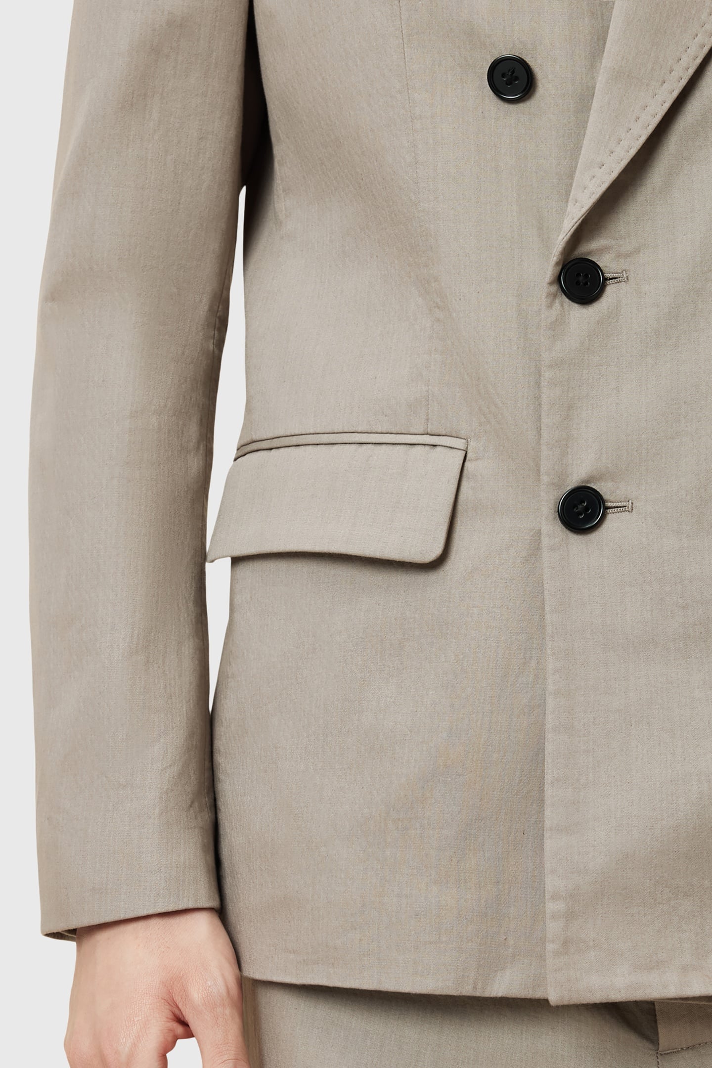 NEWTON BLAZER STONE GREY 9