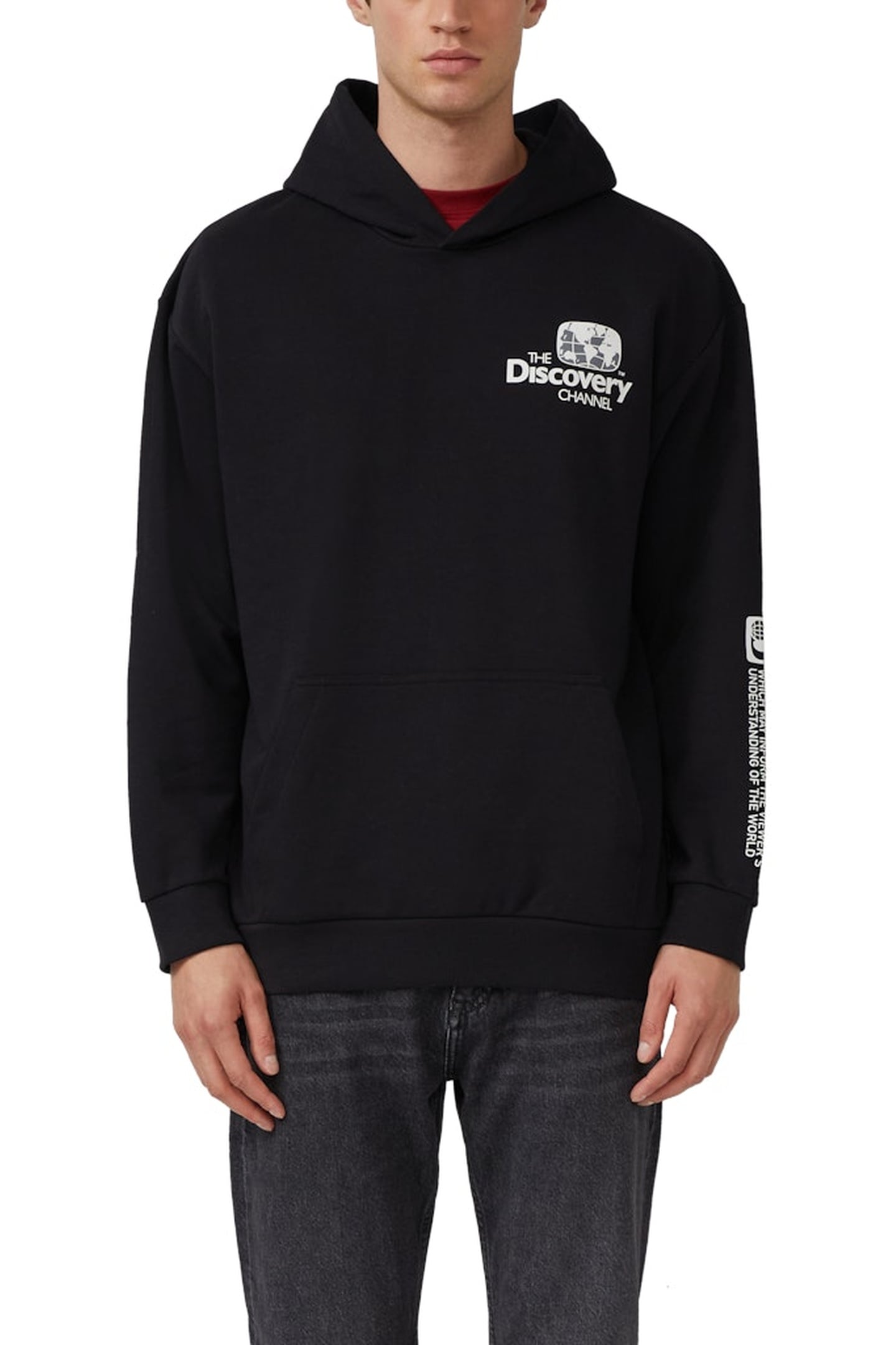 S.OLIVER SWEATSHIRTS BLACK 1