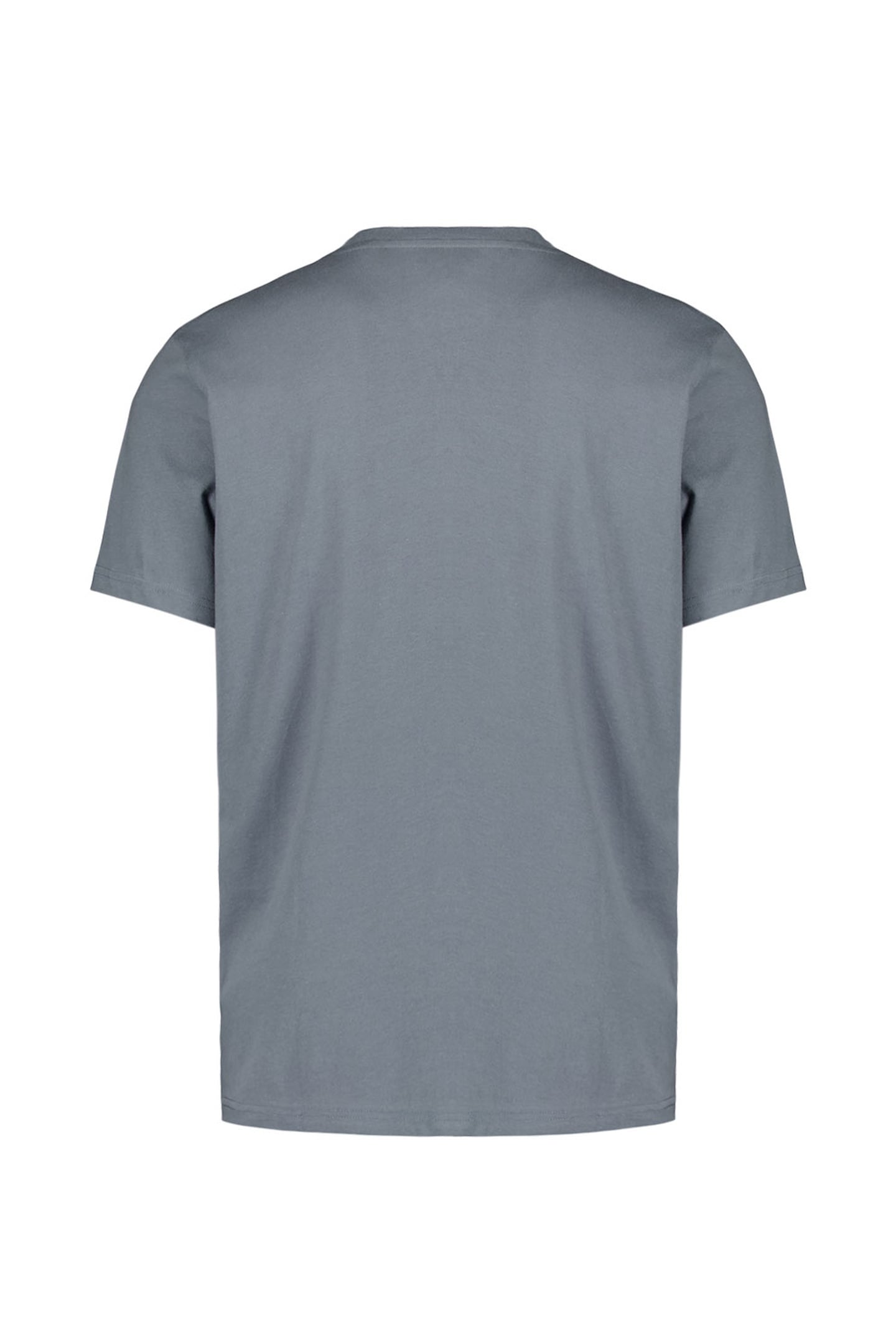 T-SHIRT CREWNECK SOLID BASIC WASHED BLUE 6