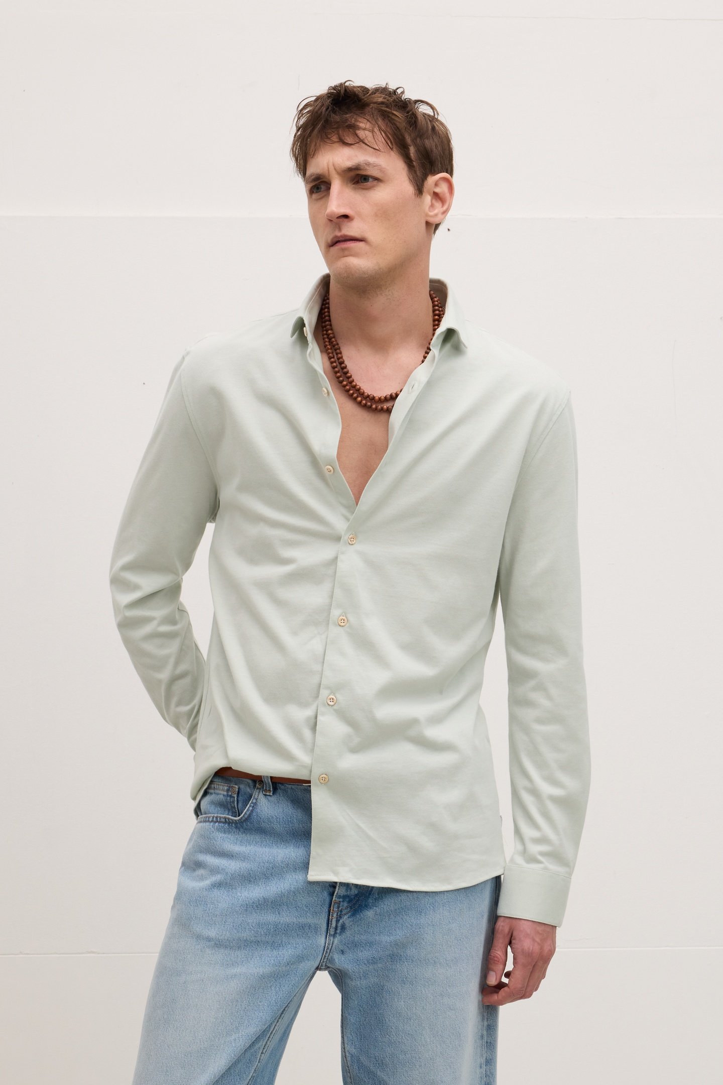 STIRR SHIRTS MINT GREEN 1