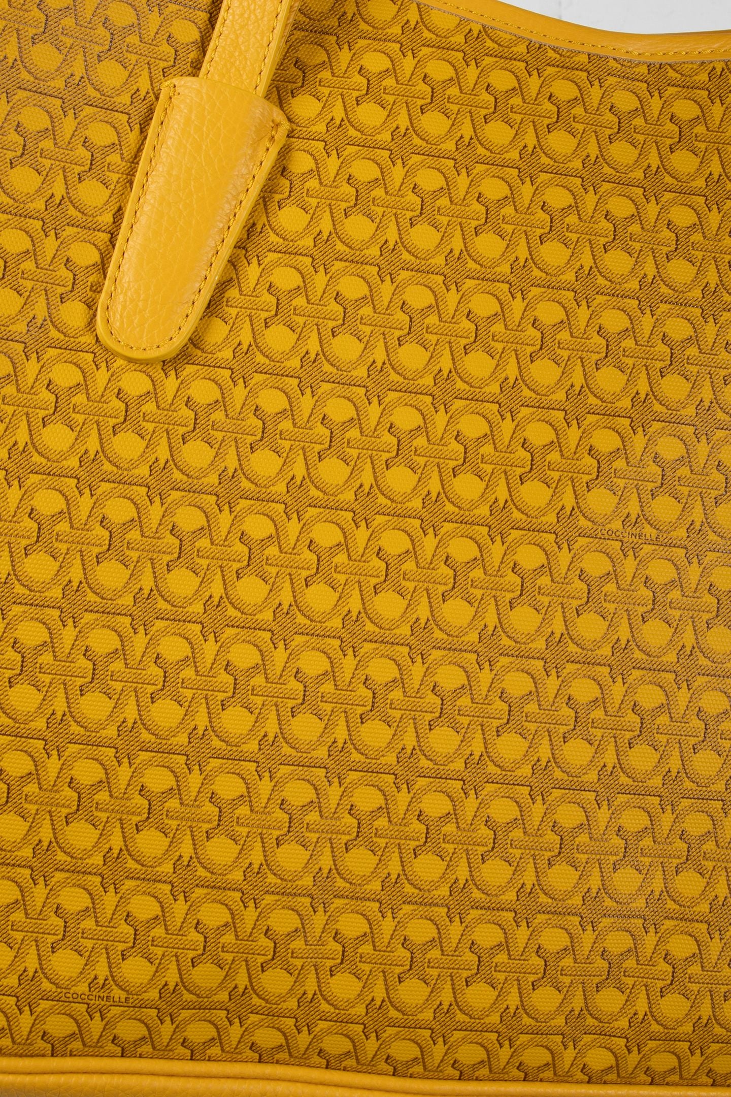 LARGE TOTE BAG IN MUSTARD YELLOW 5