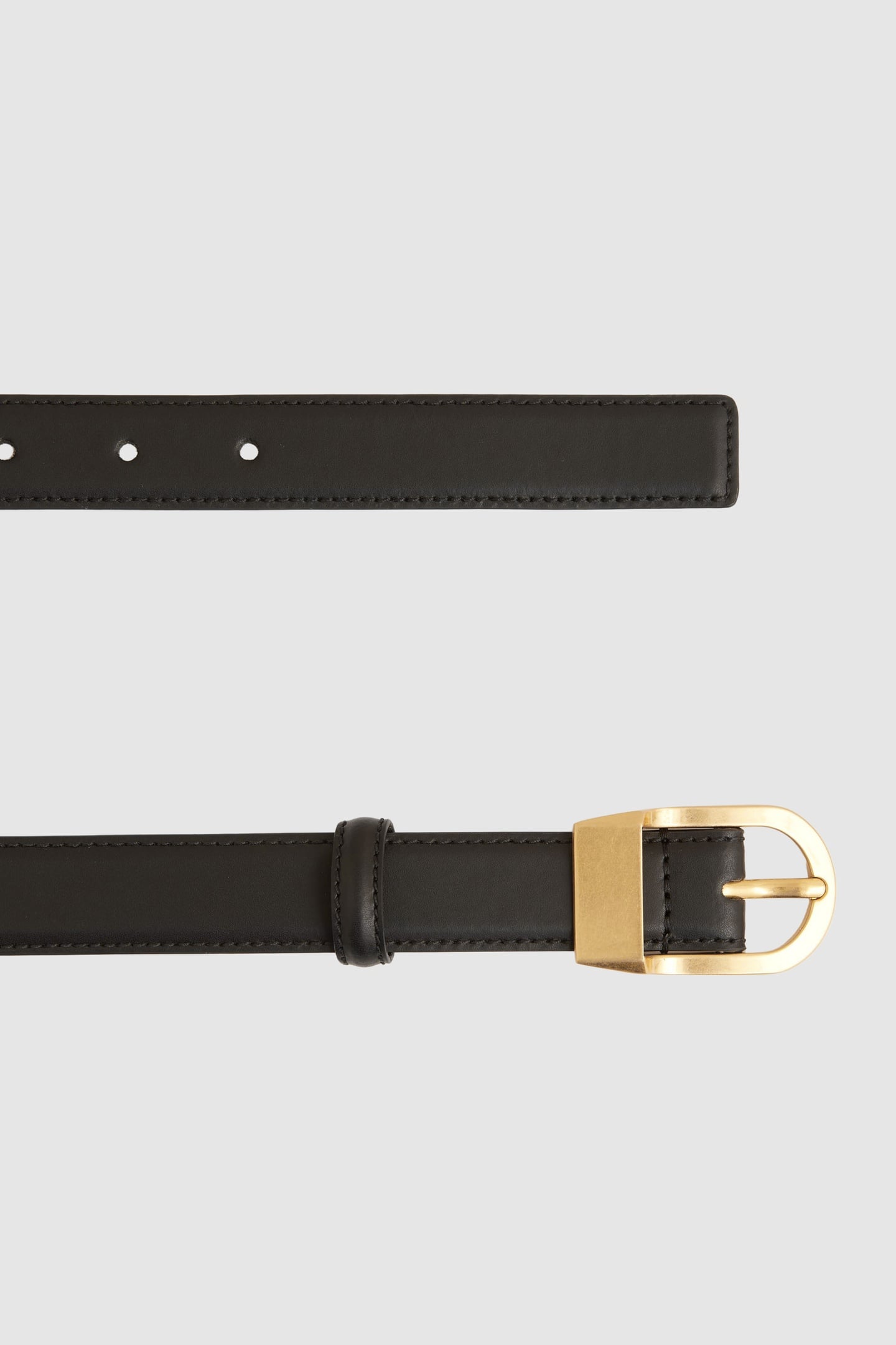 BUCKLE BELT BLACK 2