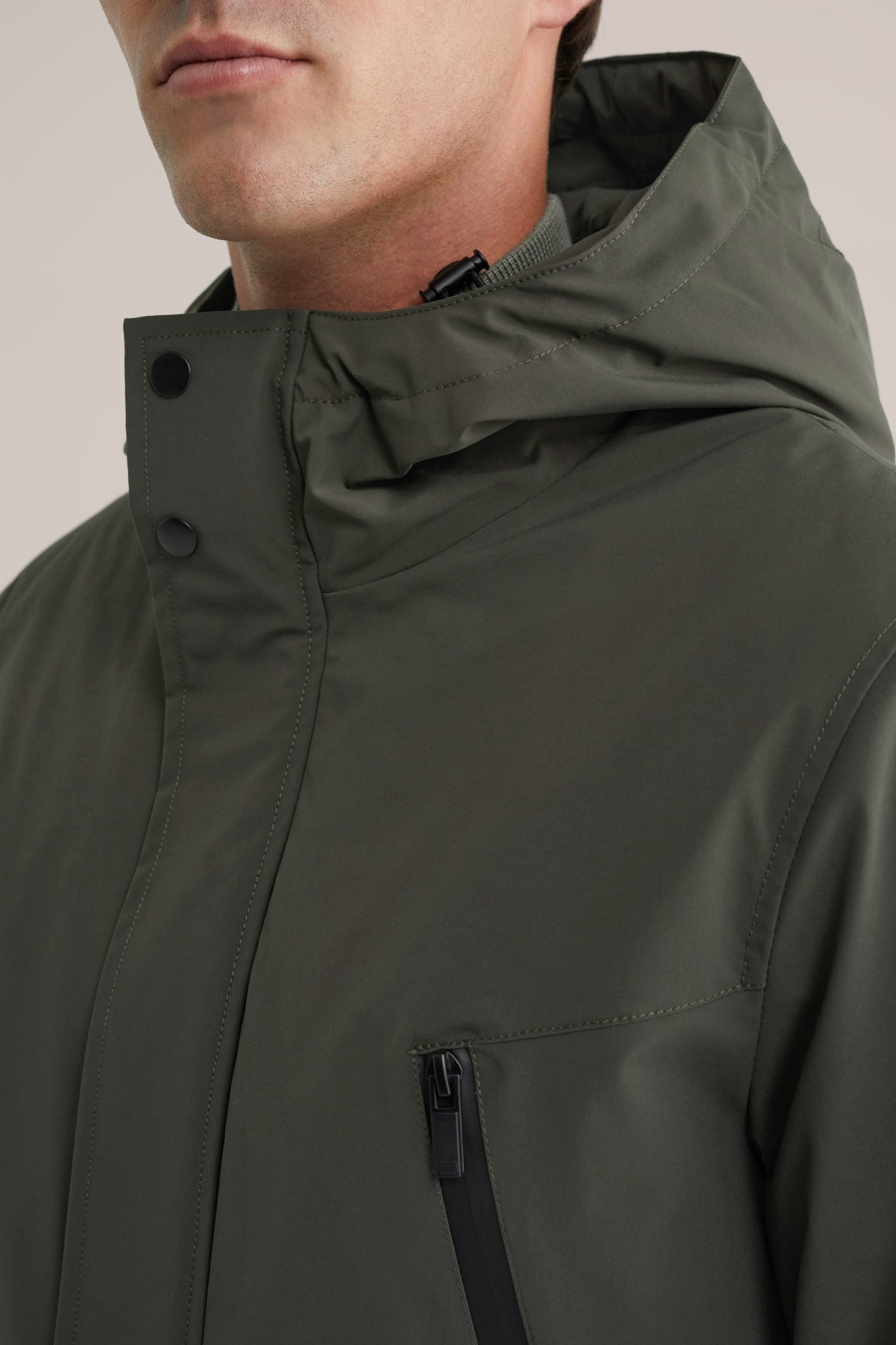 PARKA SEA ​​GREEN 5