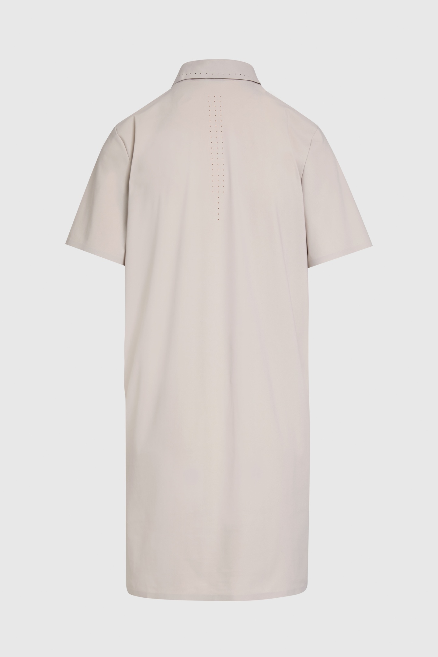 JANTOR V1.Y9.01 SWEAT/JERSEY DRESS STONE 4