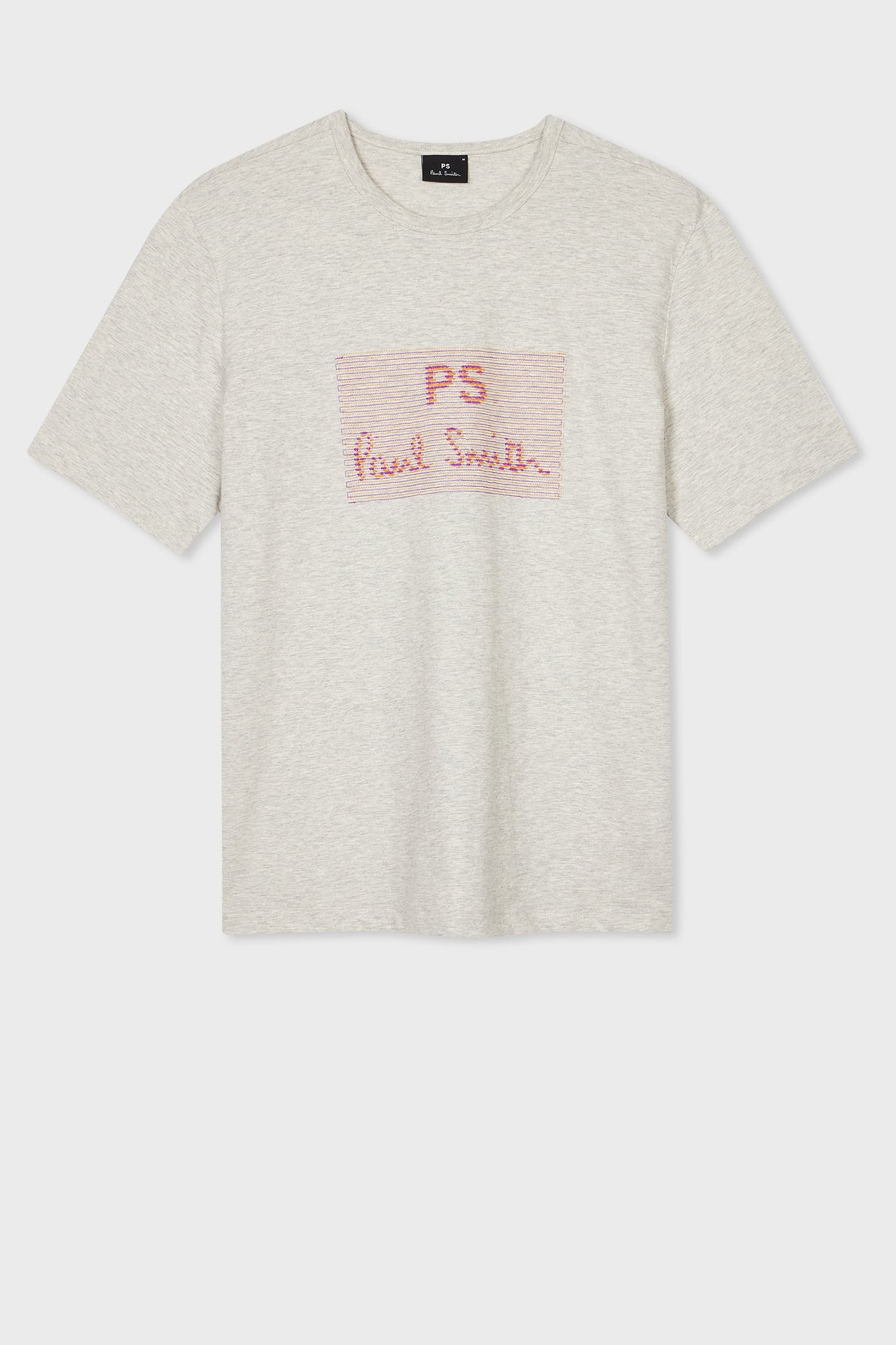 REG FIT T SHIRT OFF WHITE 1