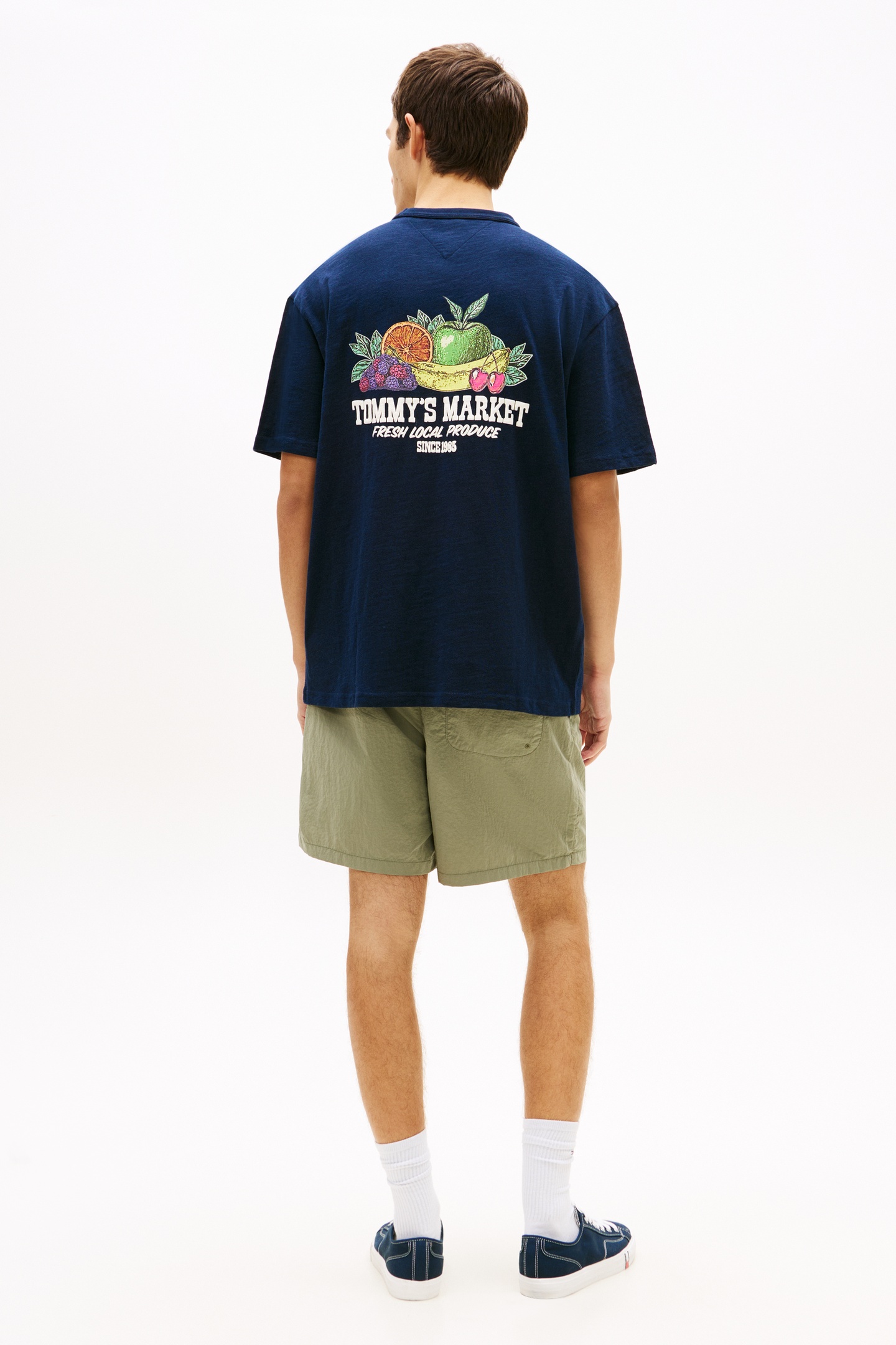 RELAXED FIT T-SHIRT DARK NIGHT NAVY 2