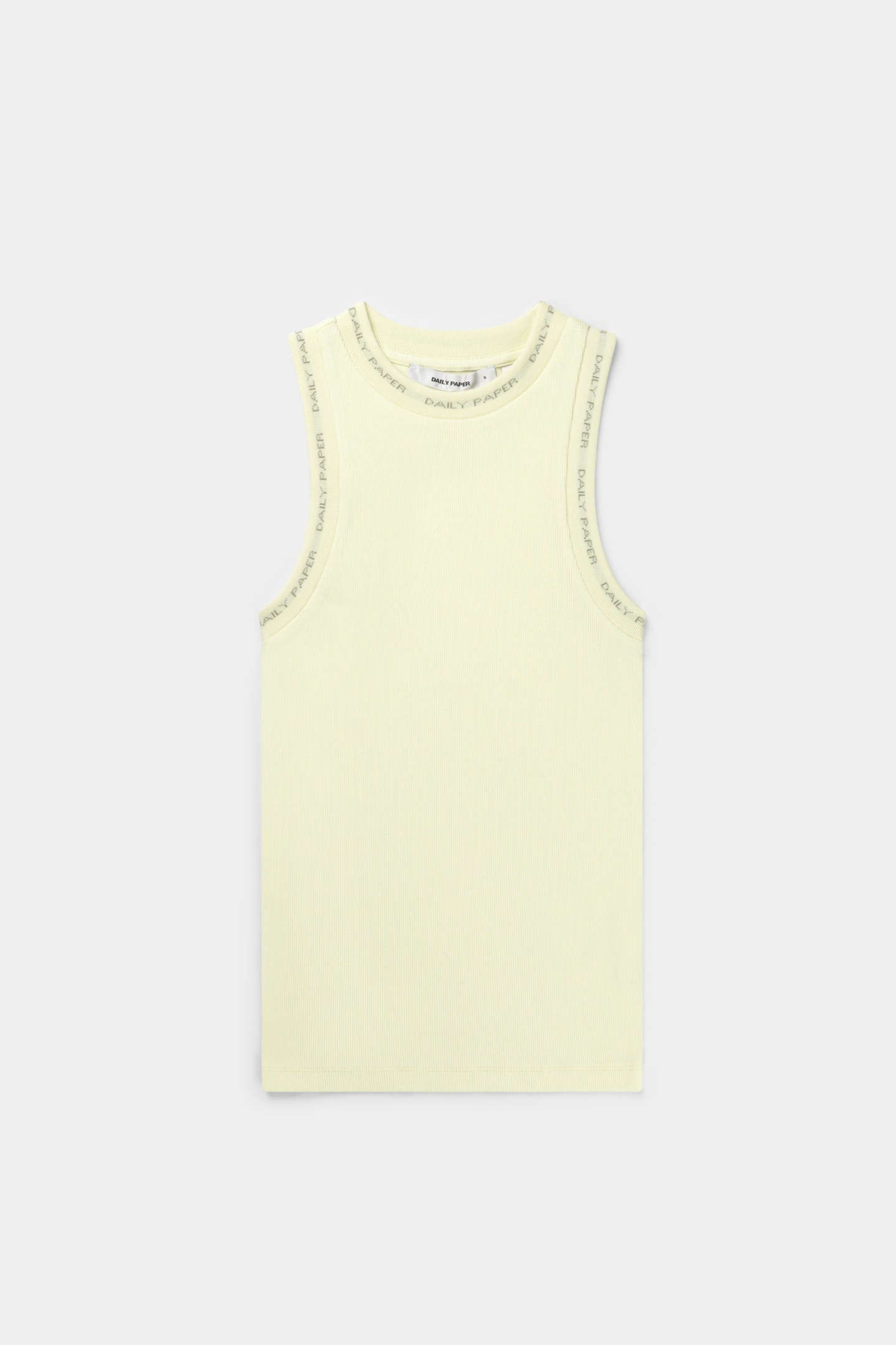 ERIB TANKTOP ICING YELLOW 4