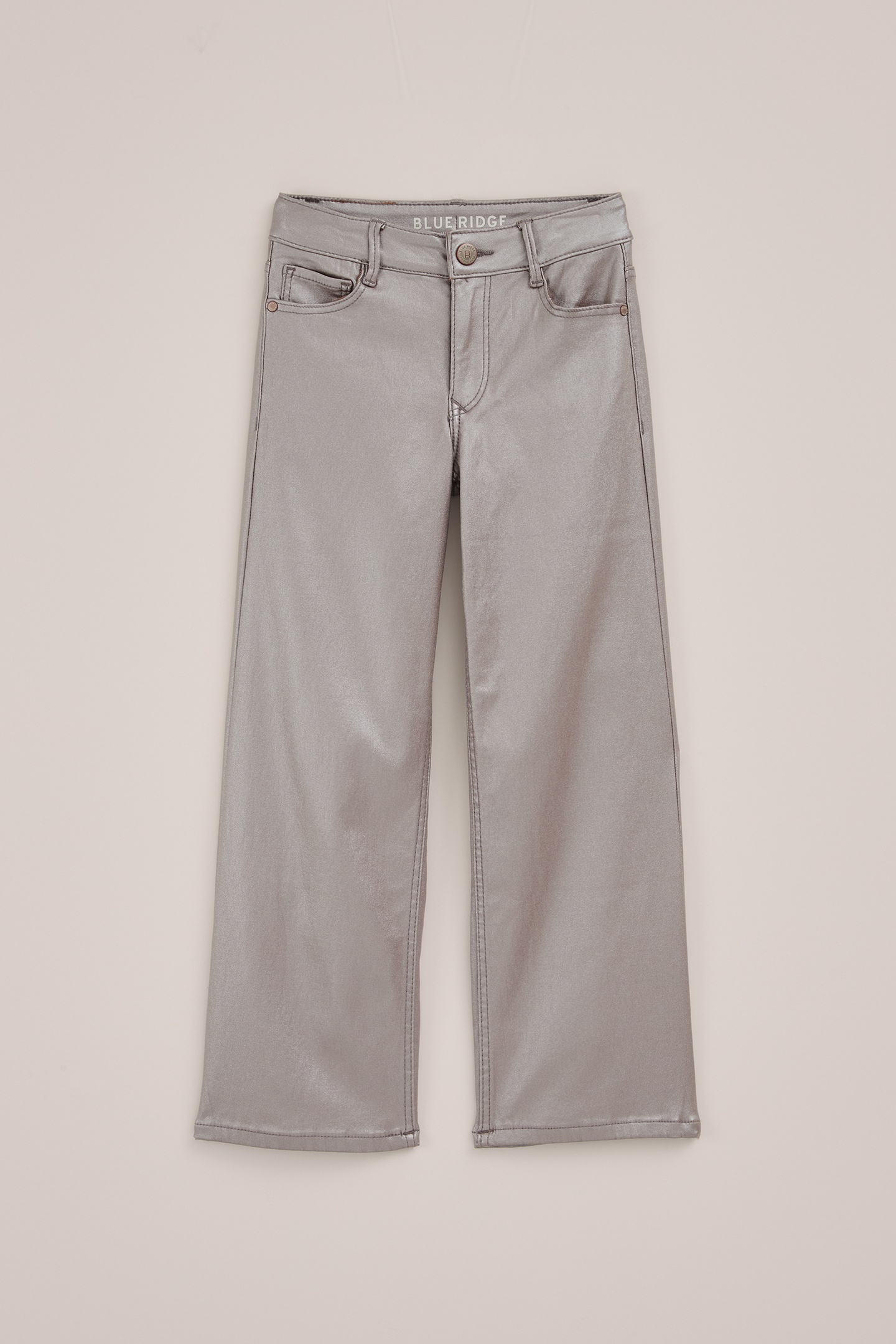 5-POCKET HIGH RISE LIGHT PINK 3