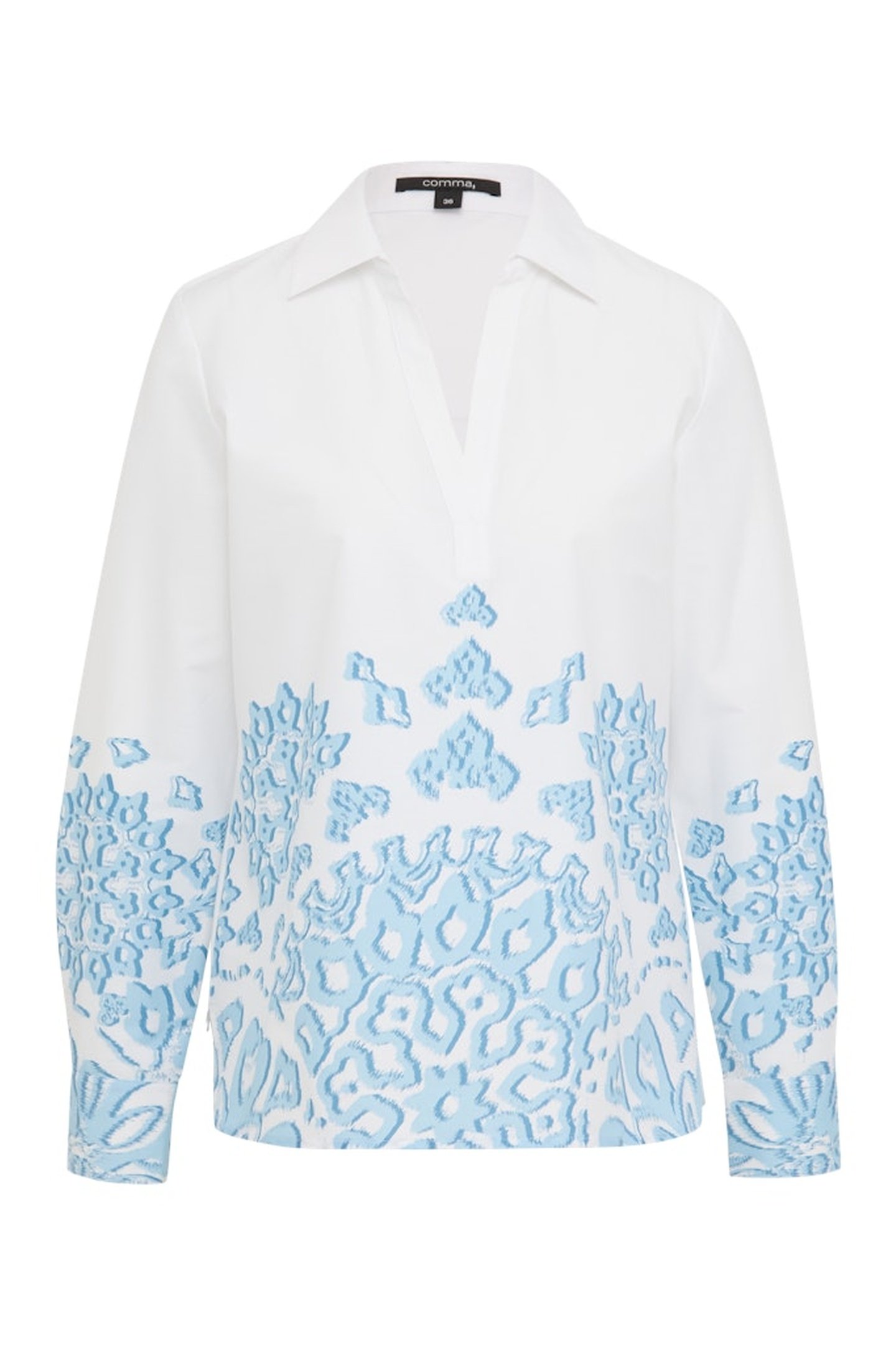 COMMA BLOUSES WHITE 4