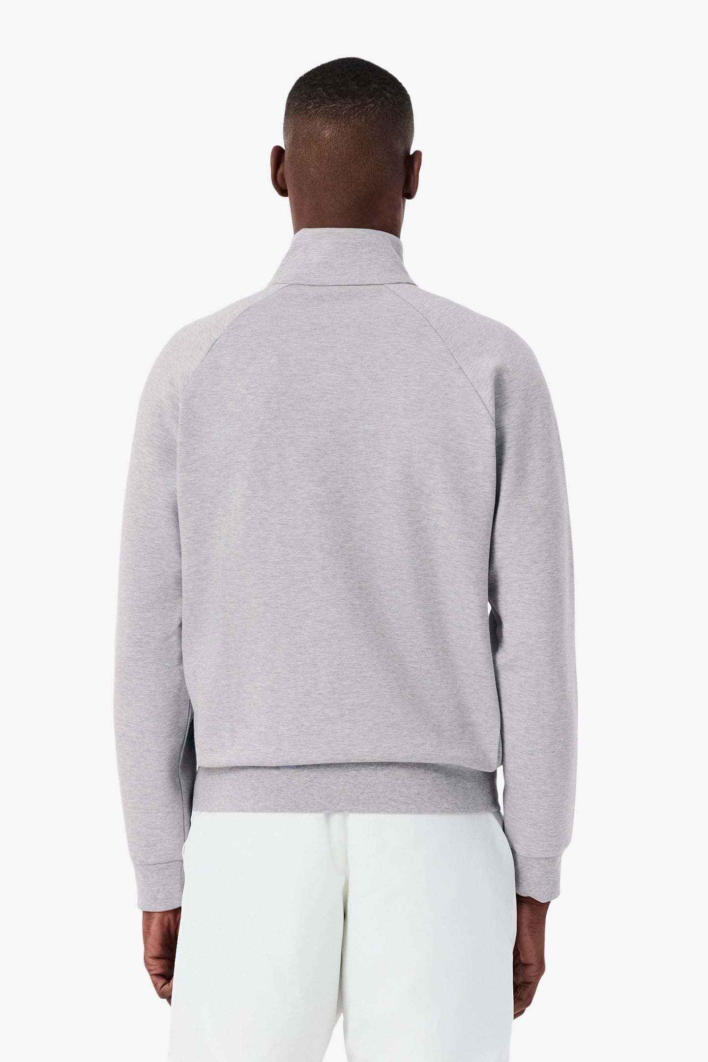 SWEATSHIRT SILVER CHINE 3