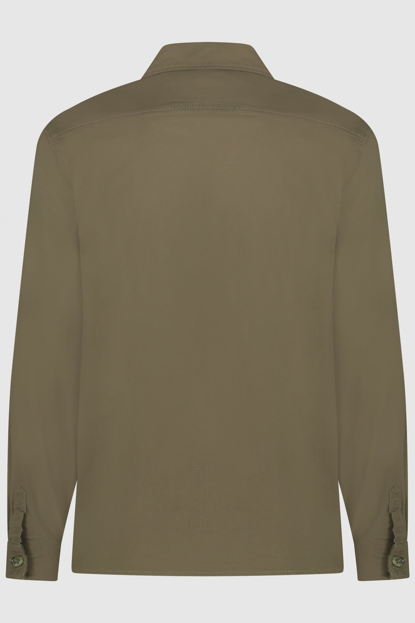 HAMILTON OVERSHIRT OLIVE LEAF 2