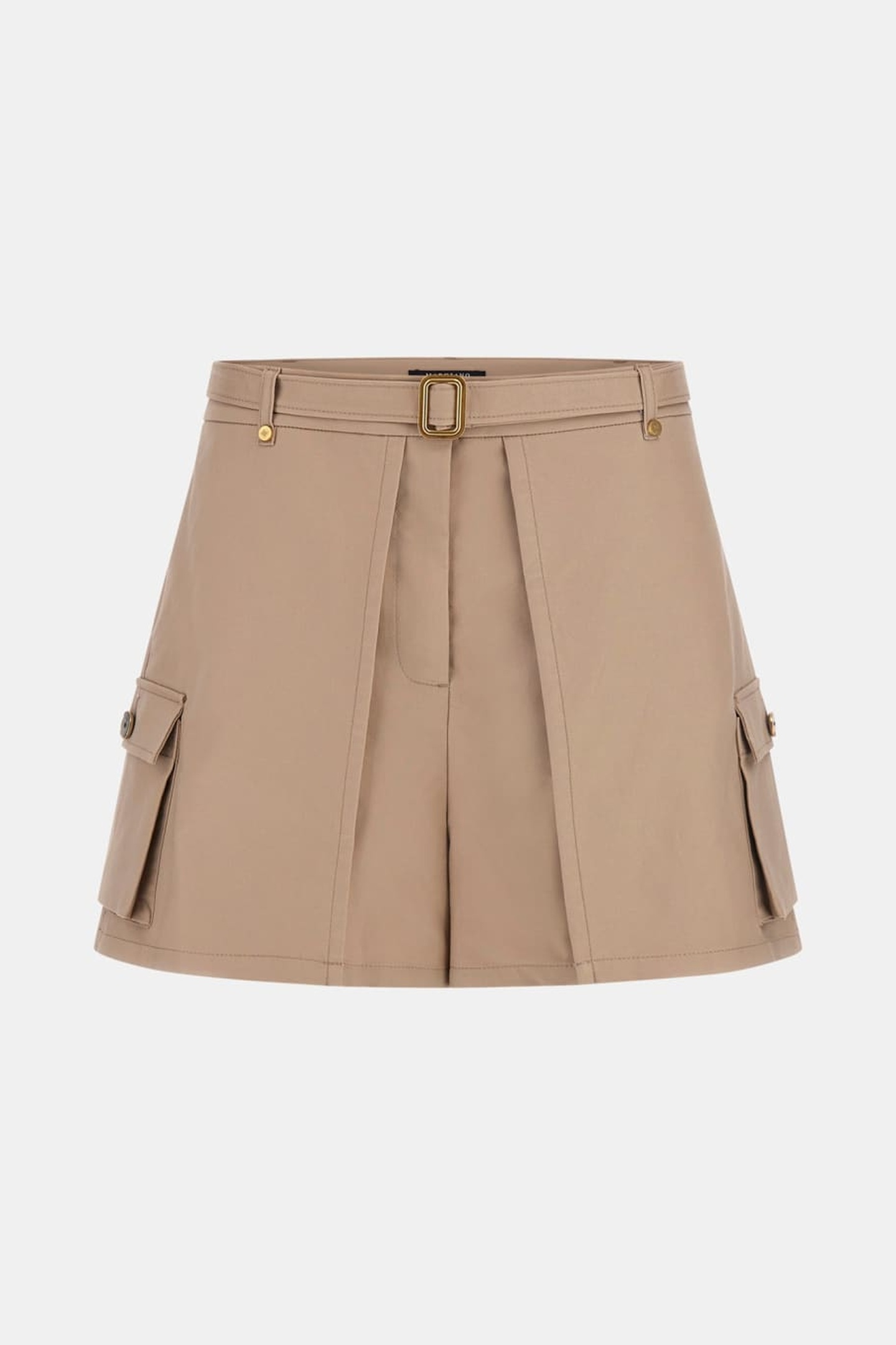 MARCIANO BY GUESS CINDY MINI SHORTS NATURAL ALMOND 2
