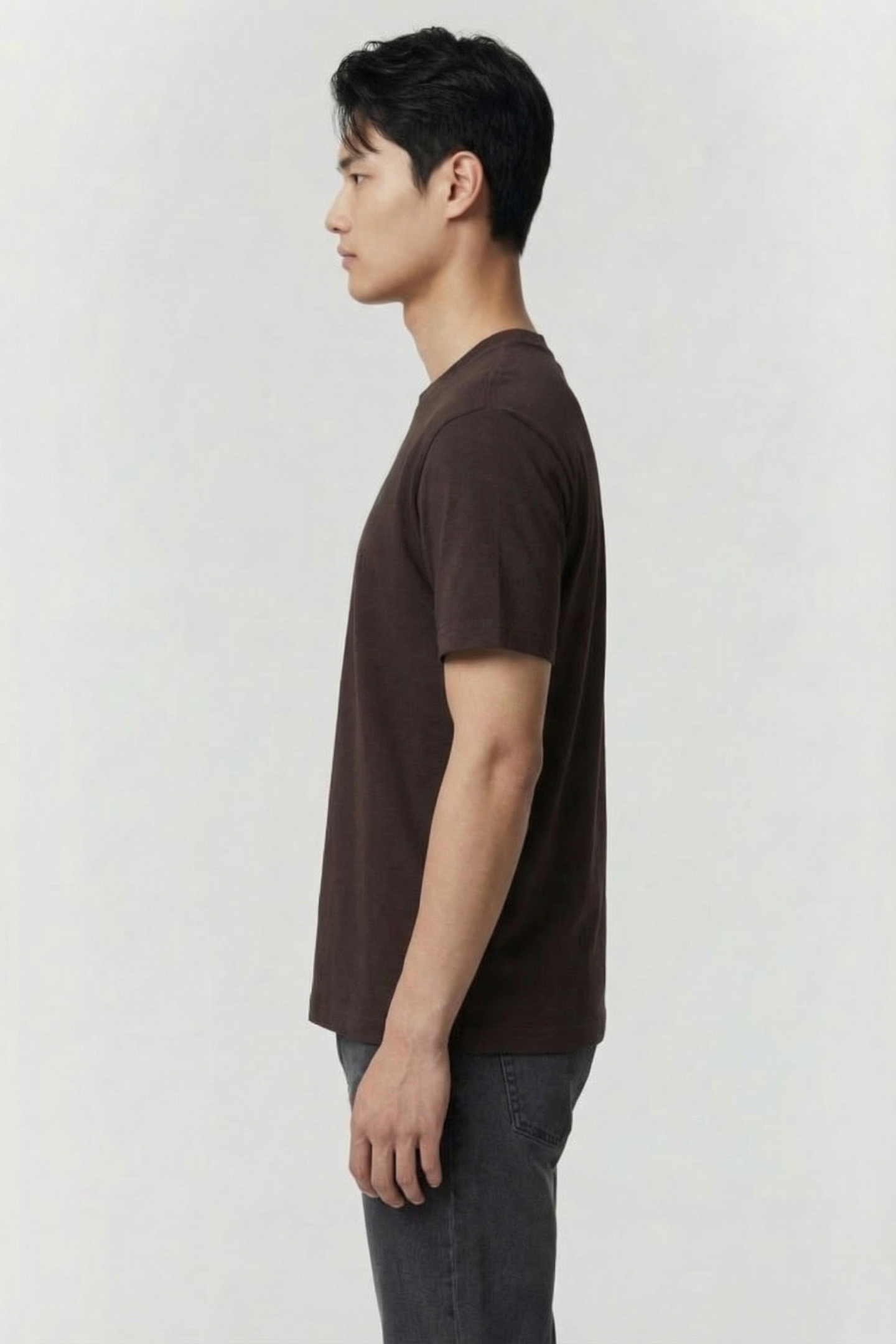 CHOCOLATE TORTE KLJ REG SS ESSENTIAL TEE 3