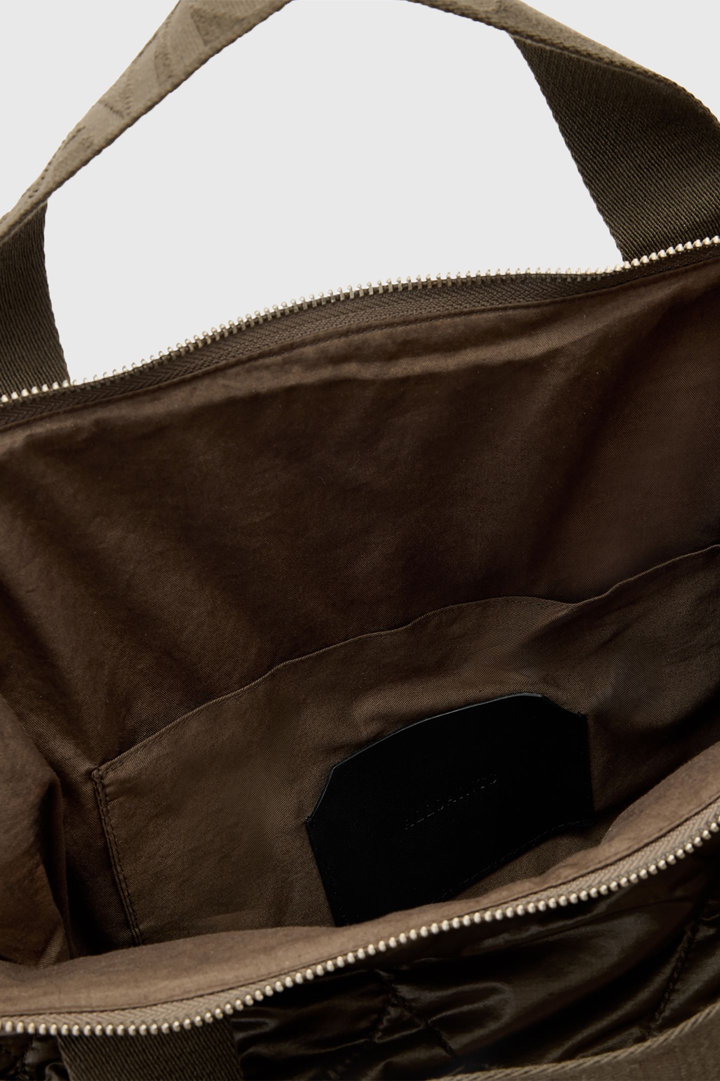 KEI QUILT BACKPACK GREEN 9