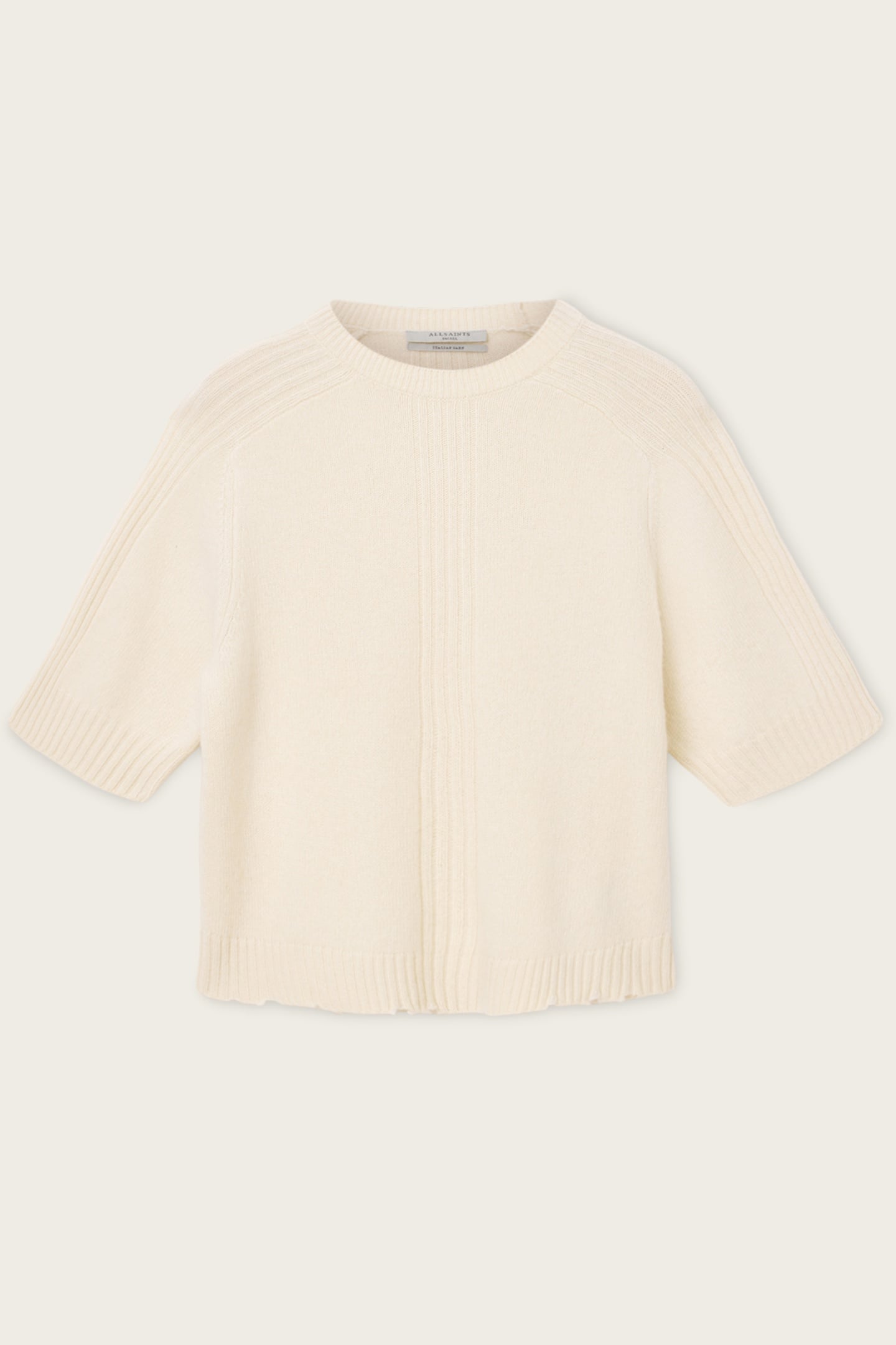 NIX TEE CHALK WHITE 4