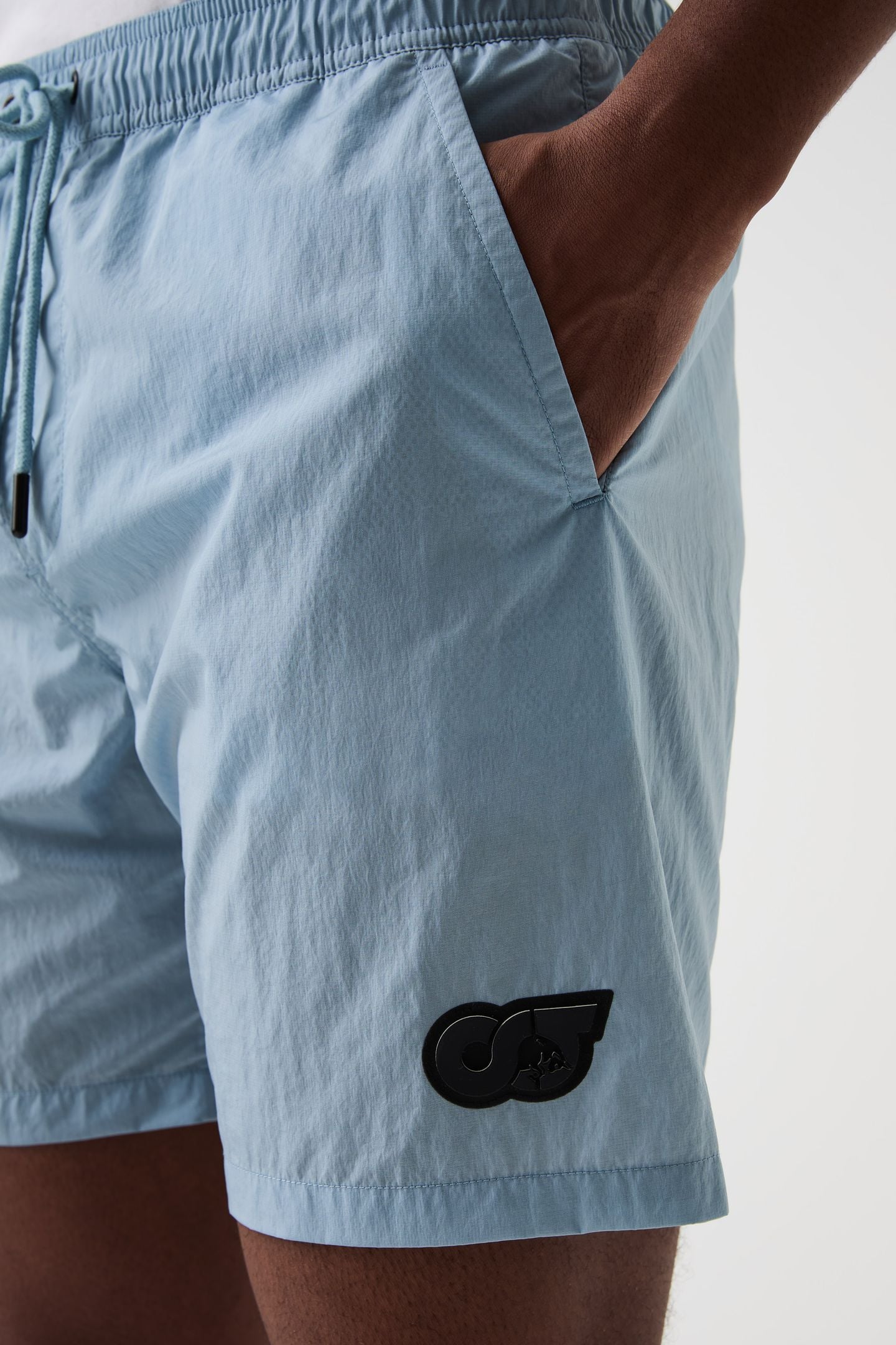 PETAL V1.Y9.01 SHORTS FOG BLUE 5