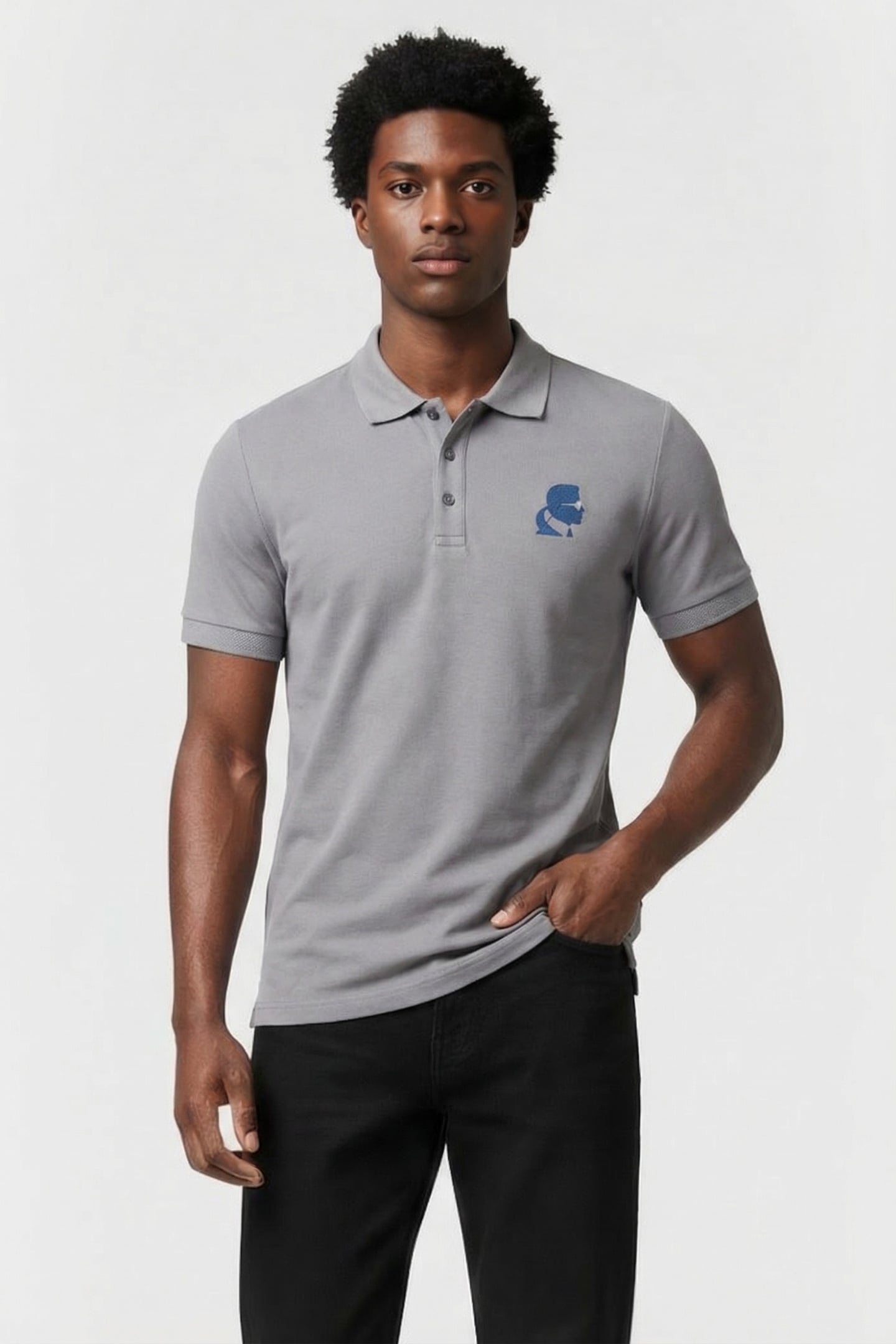 DARK GREY POLO 1