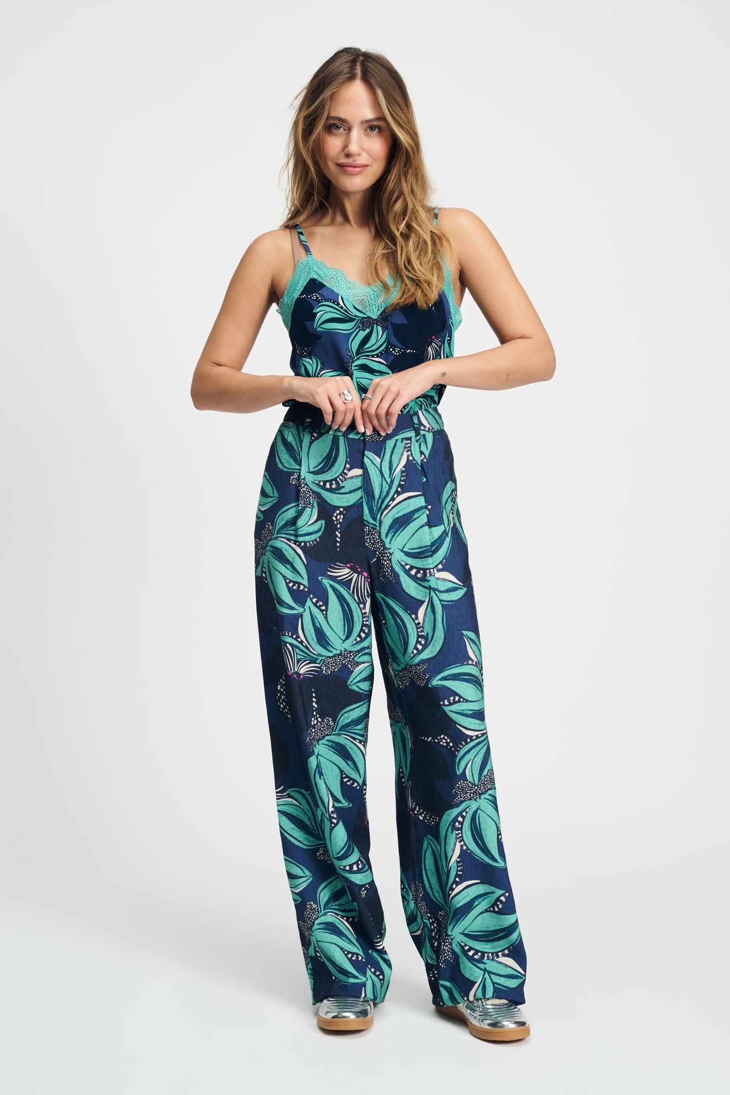 PANTS - DELICACY GREEN 2