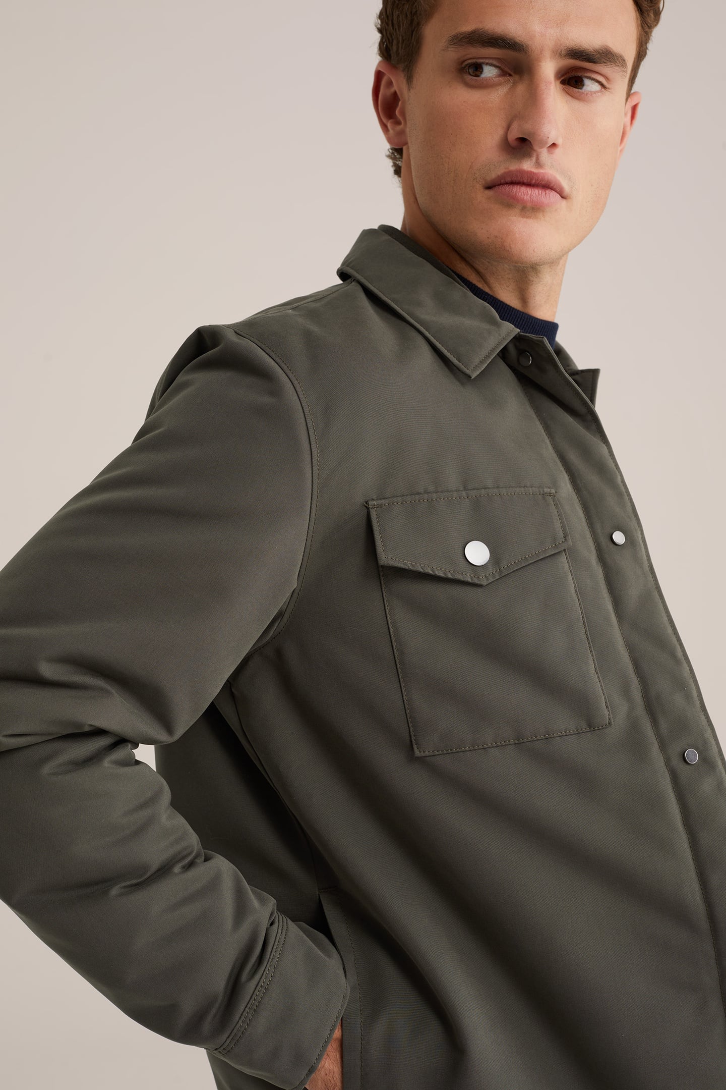 JACKET NORMAL LENGTH SEA ​​GREEN 6