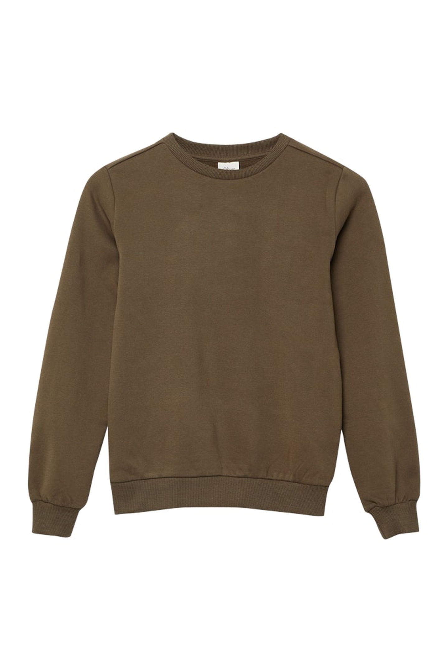 S.OLIVER SWEATSHIRTS BROWN-DARK 1