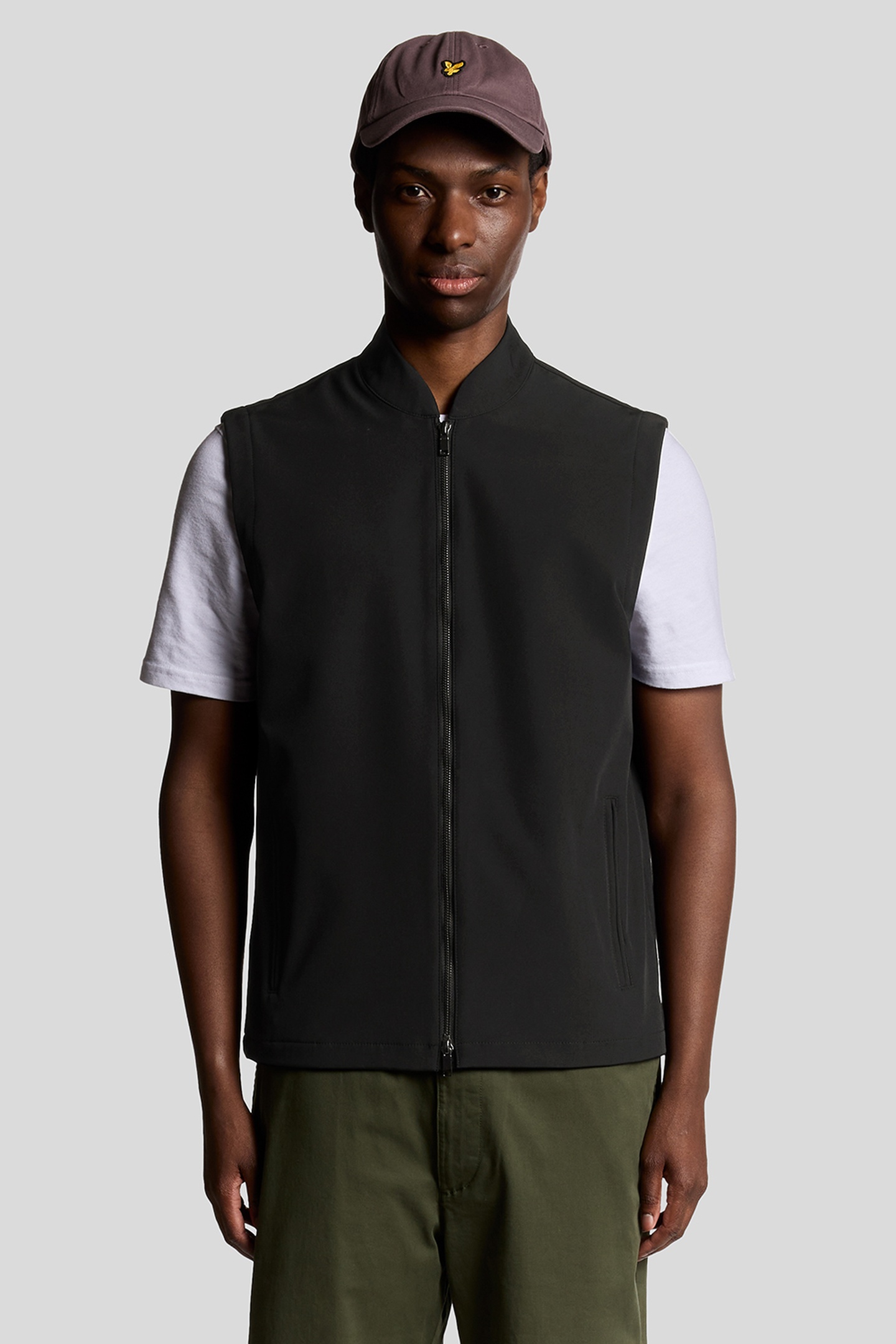 TECH SOFTSHELL GILET LACQUER 2