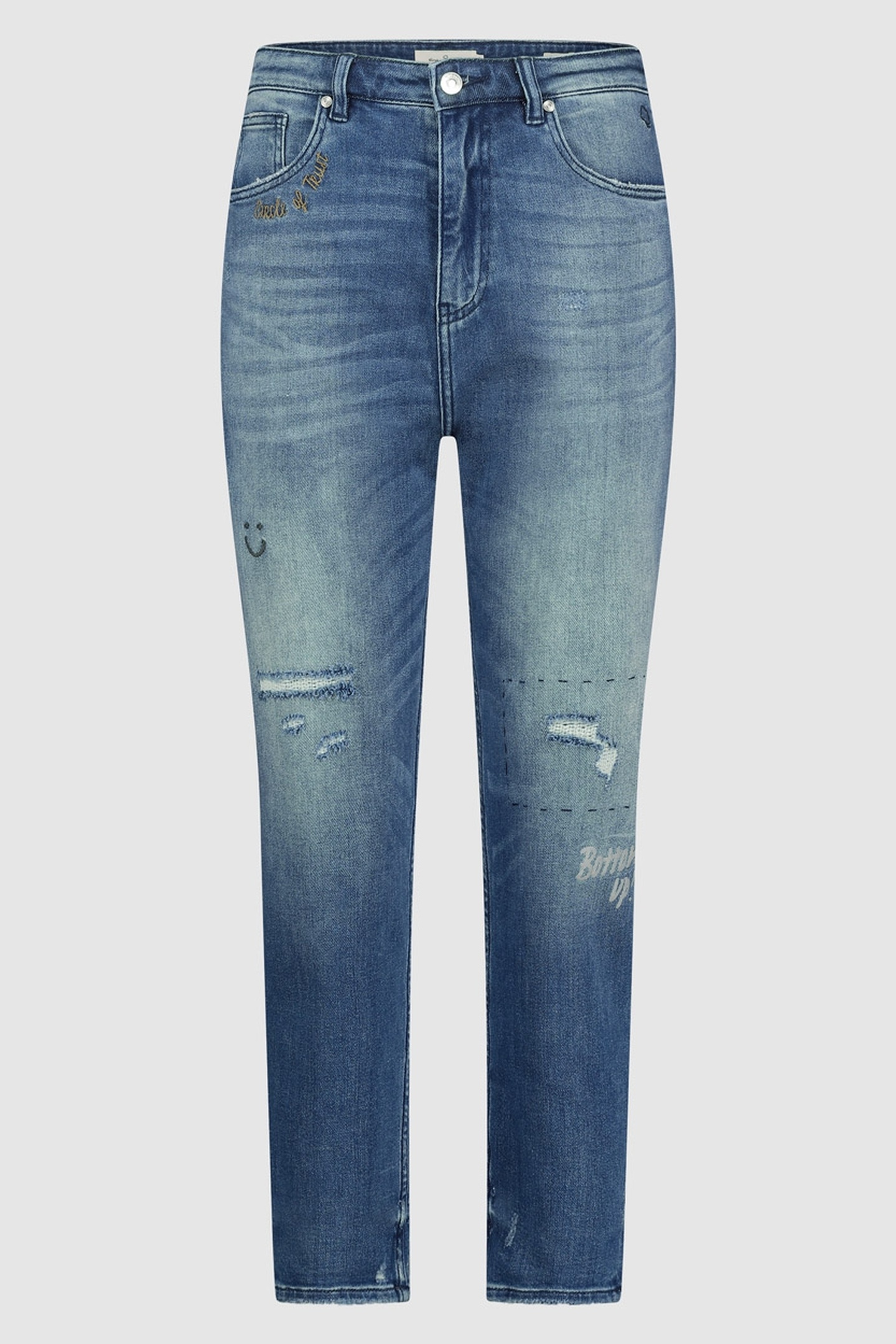 GIRLS SCOTTIE BOLD BLUE 1