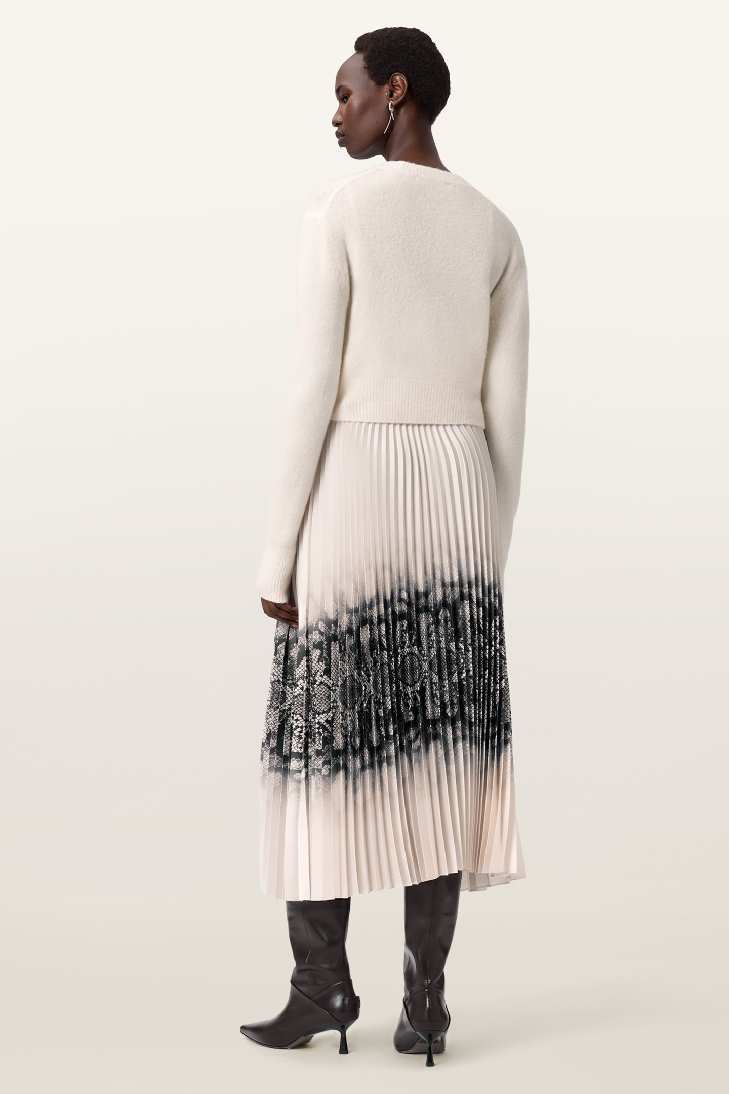 CURTIS OPHIS DRESS CHALK WHITE 3