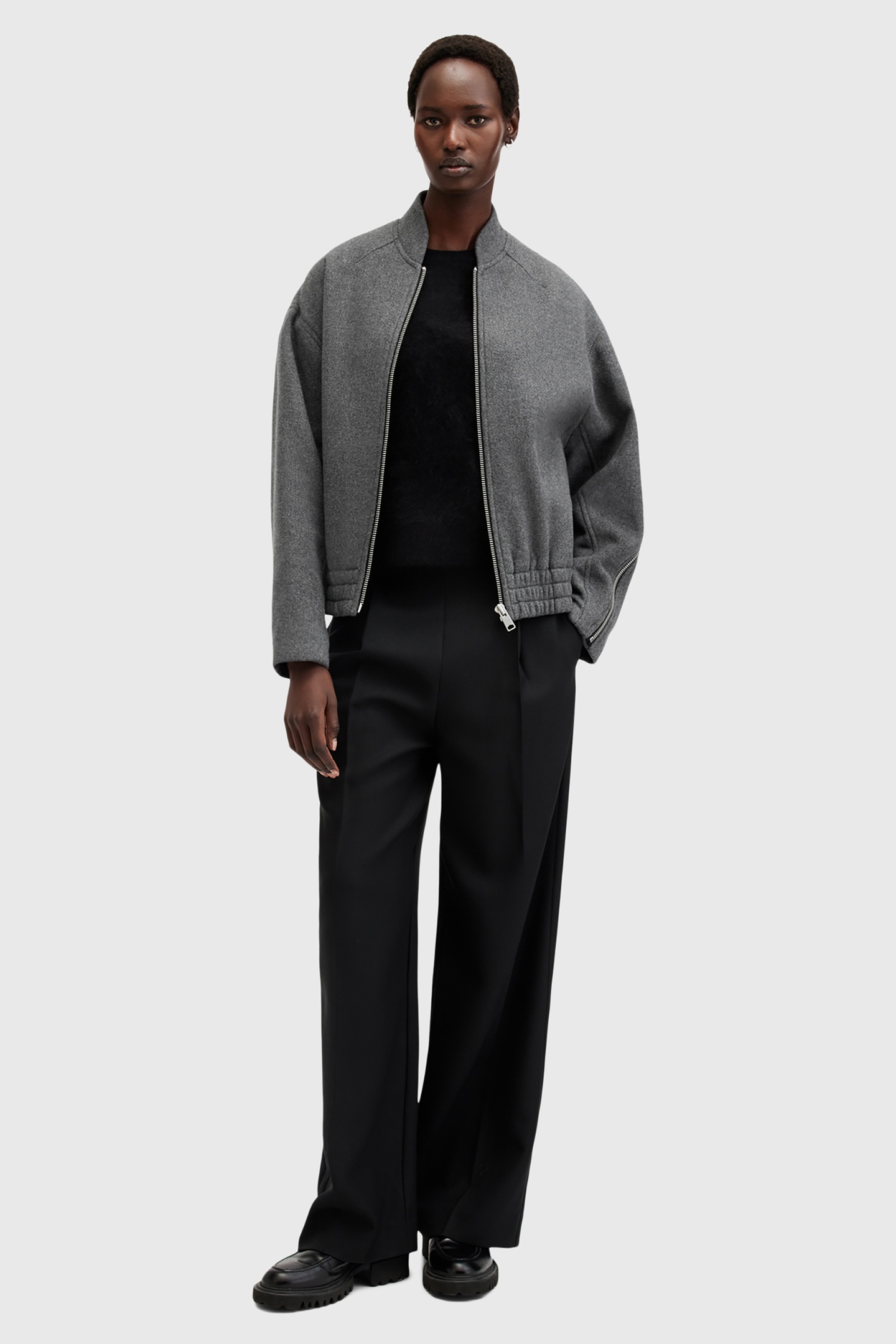 HACKNEY BOMBER GREY 3