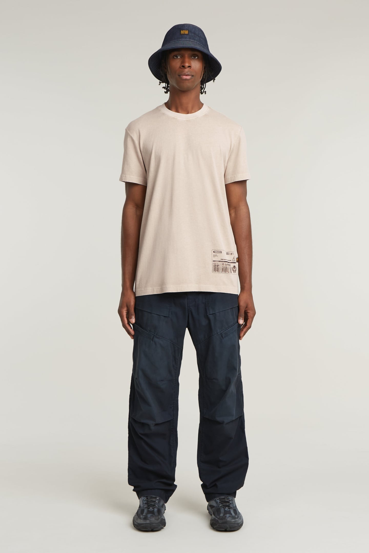 FATIGUE 3D RELAXED PANTS SALUTE 1