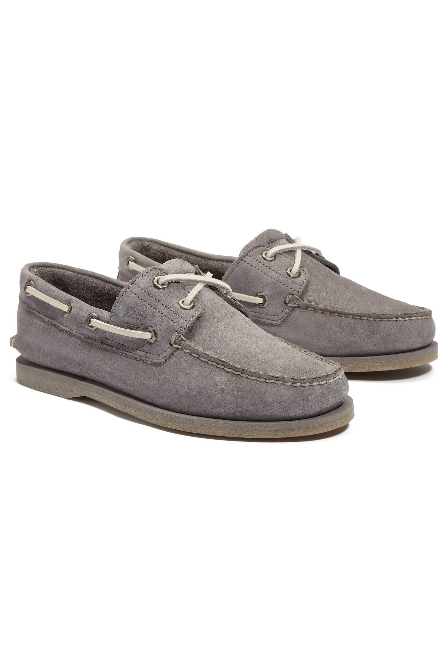 CLASSIC BOAT BOAT SHOE MEDIUM GREY NUBUCK 7