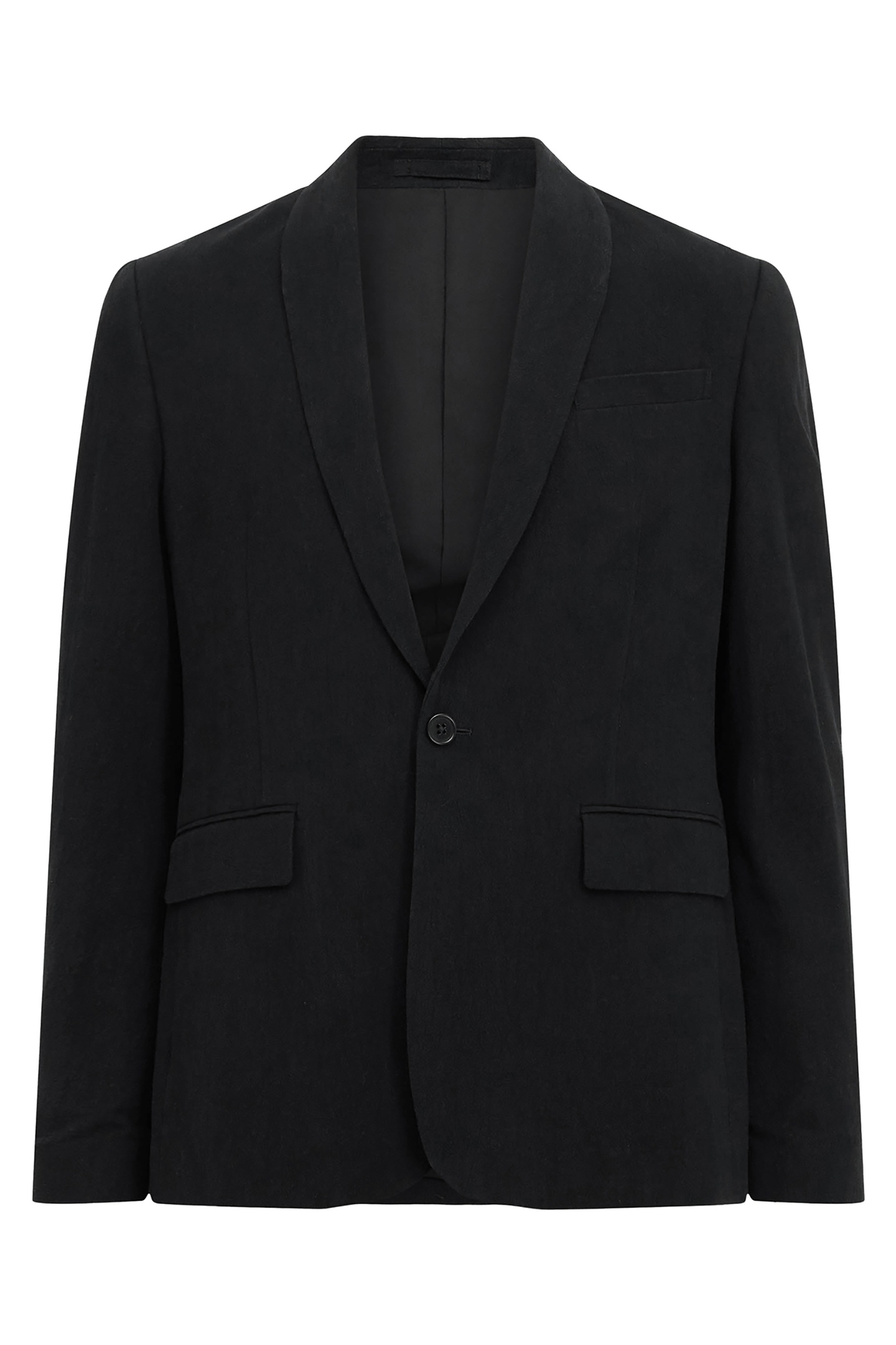 HERON BLAZER BLACK 7