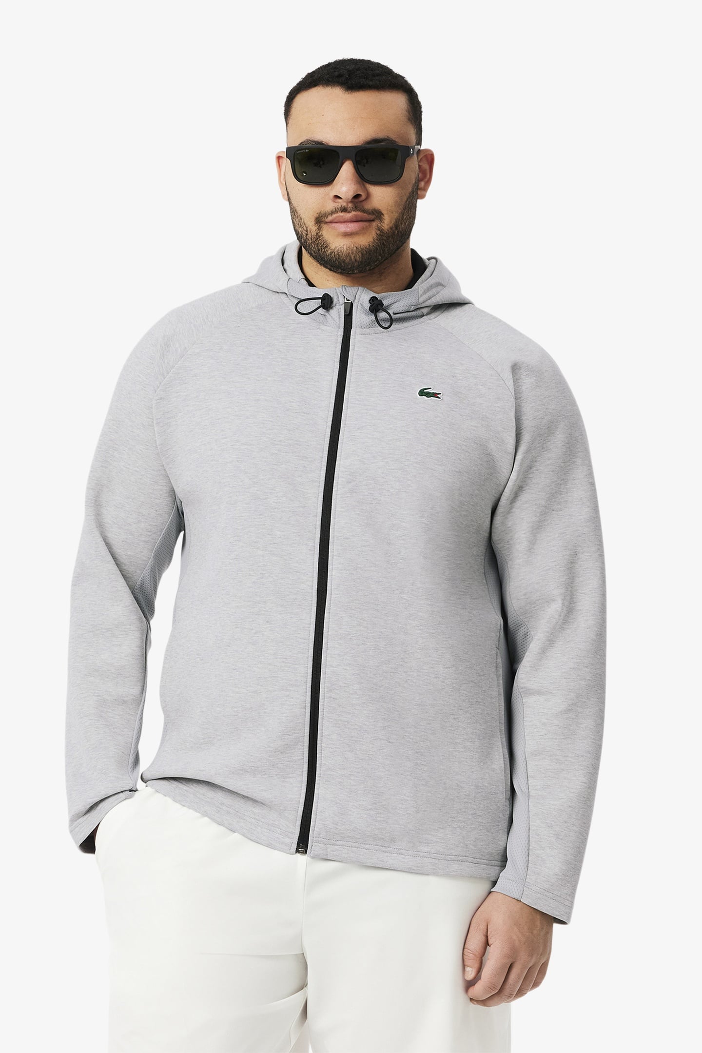 SWEATSHIRT SILVER CHINE/ELEPHANT GRE 3