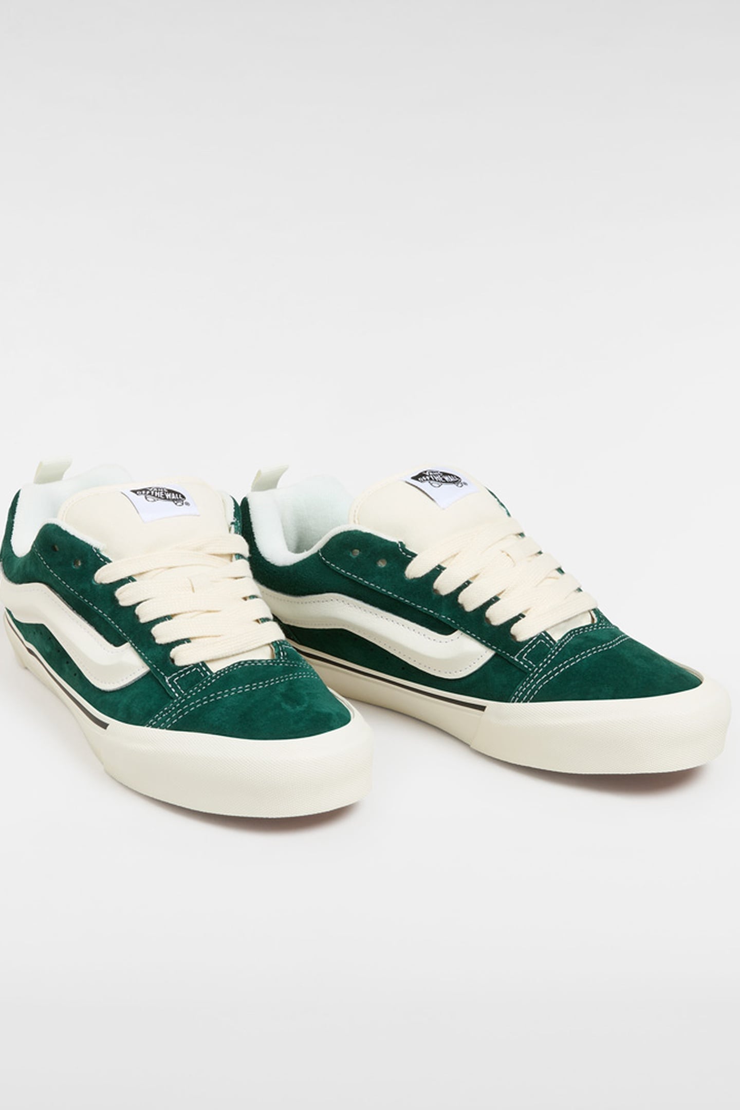 UNISEX KNU SKOOL PIG SUEDE GREEN 2