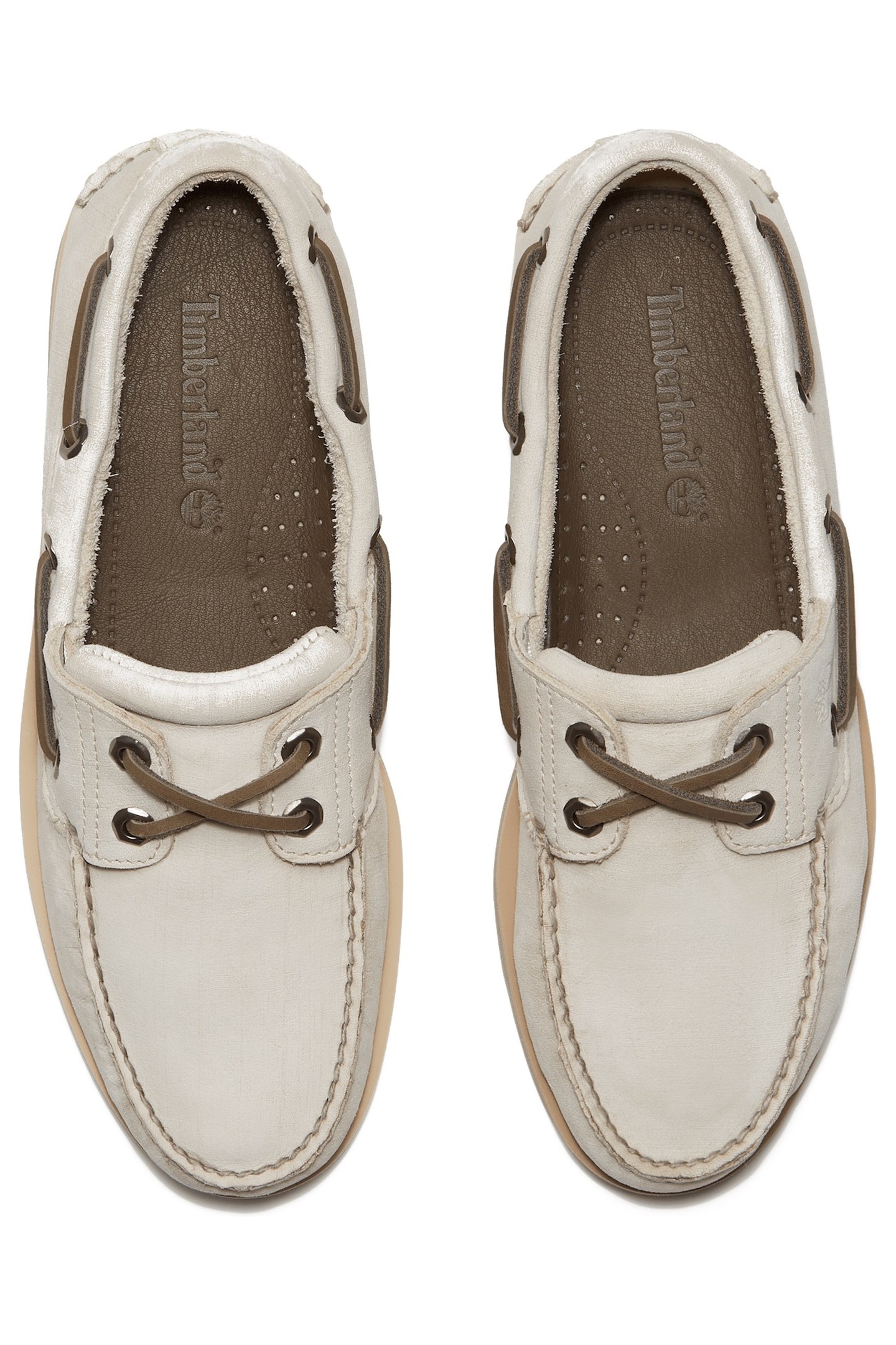 CLASSIC BOAT BOAT SHOE NATURAL NUBUCK 4