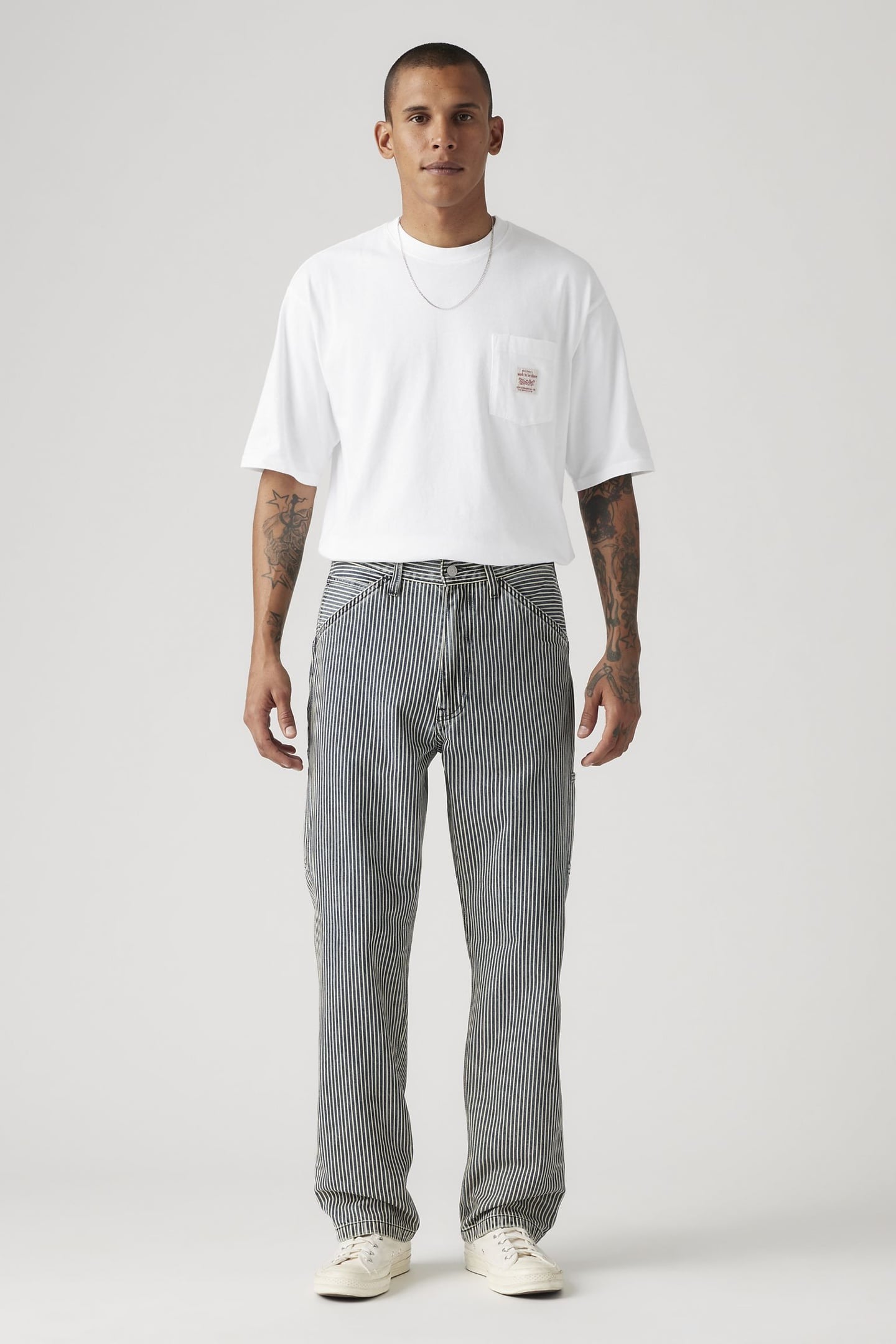 568™ LOOSE STRAIGHT CARPENTER JEANS BLUE 1