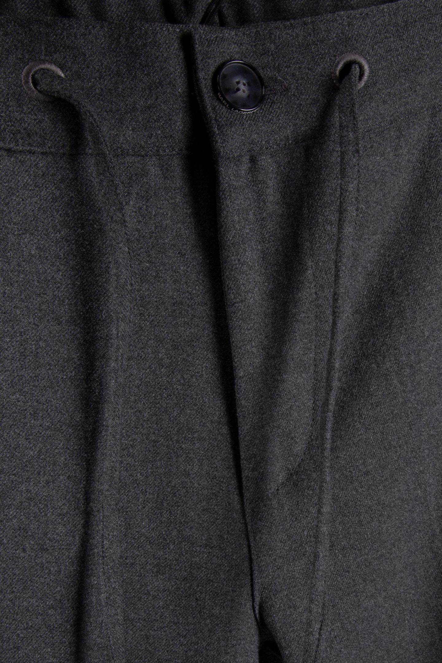 DARKGREY MELANGE PANTS 5