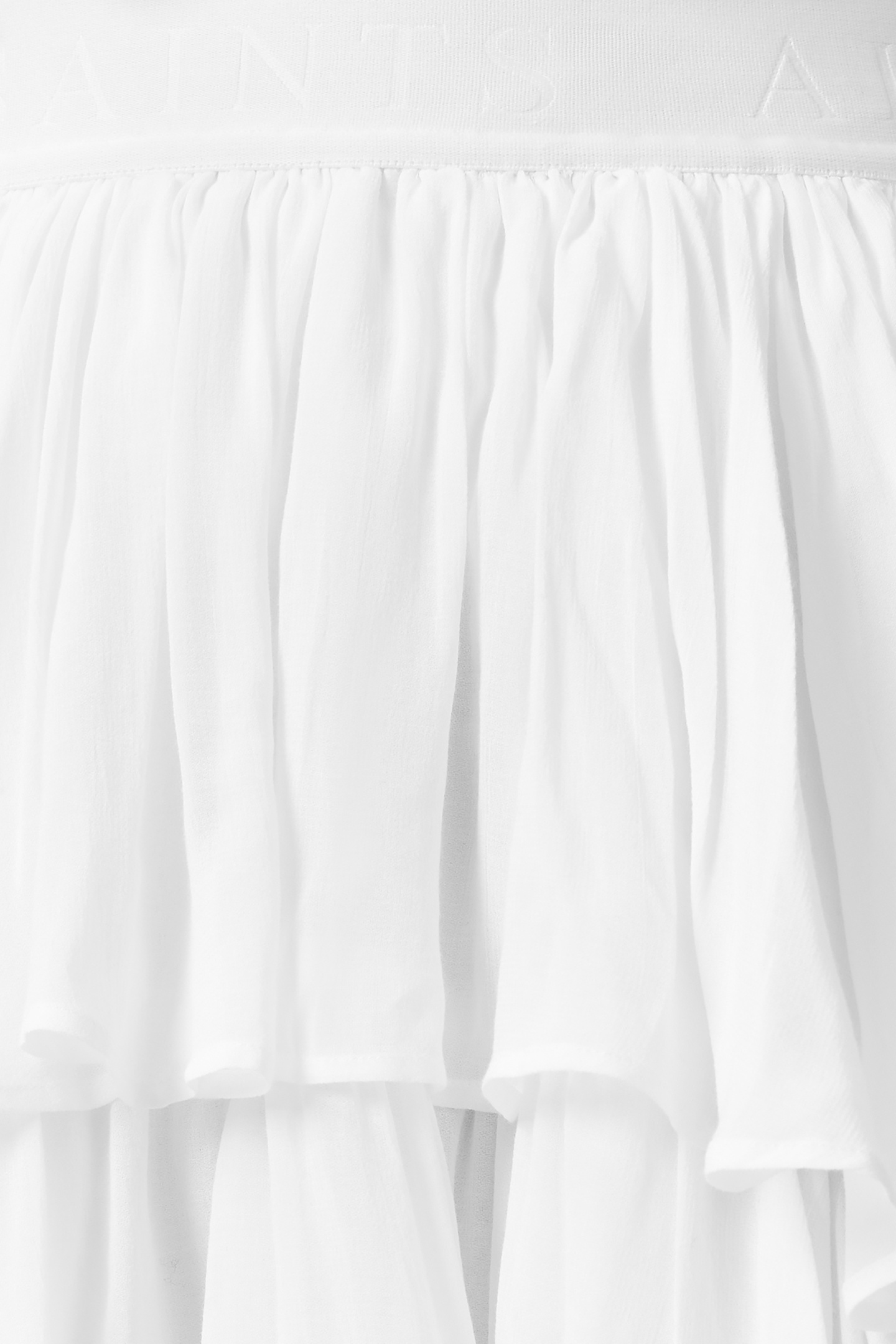 CAVARLY MAXI SKIRT SNOW WHITE 9