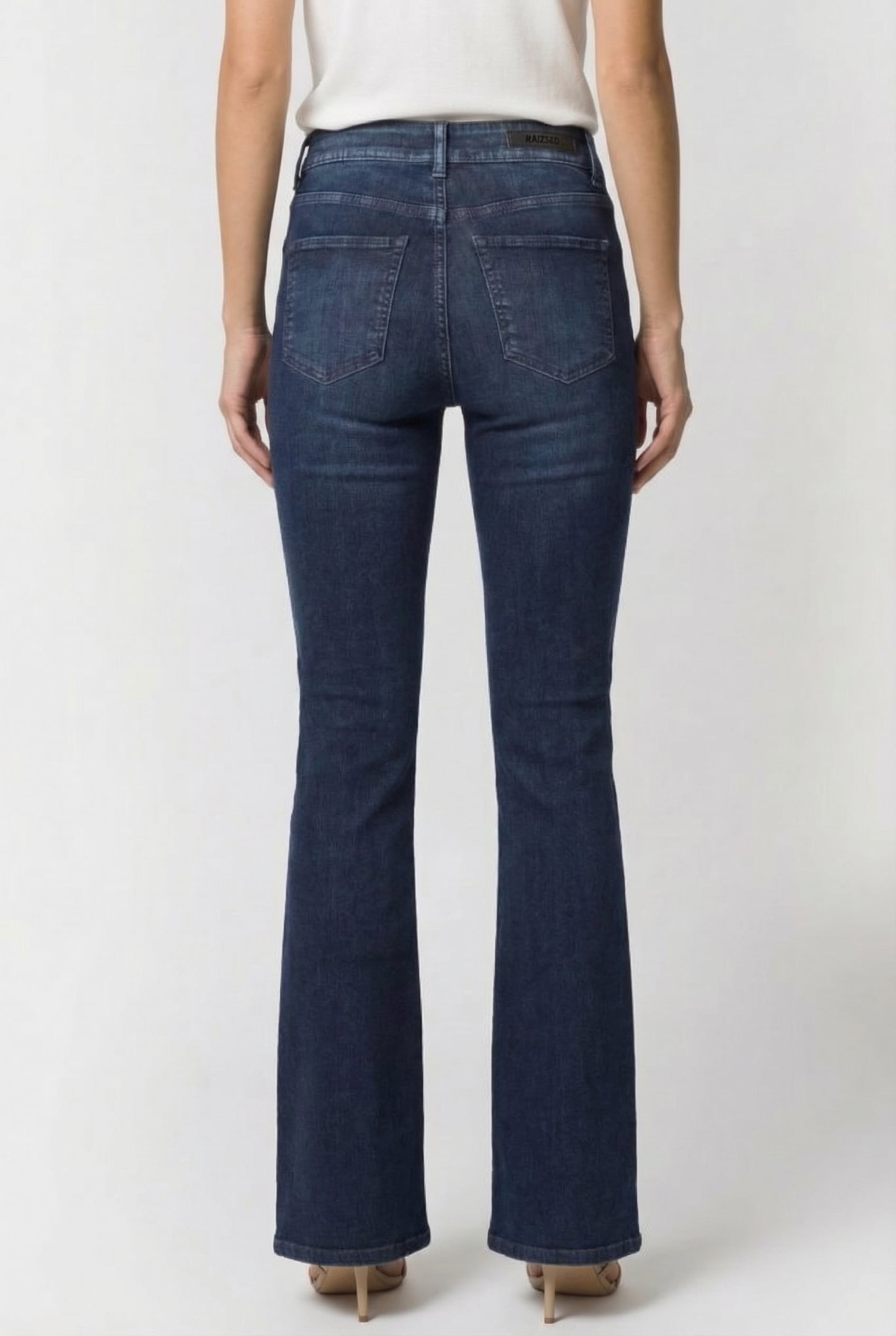 SUNRISE JEANS DARK BLUE STONE 2