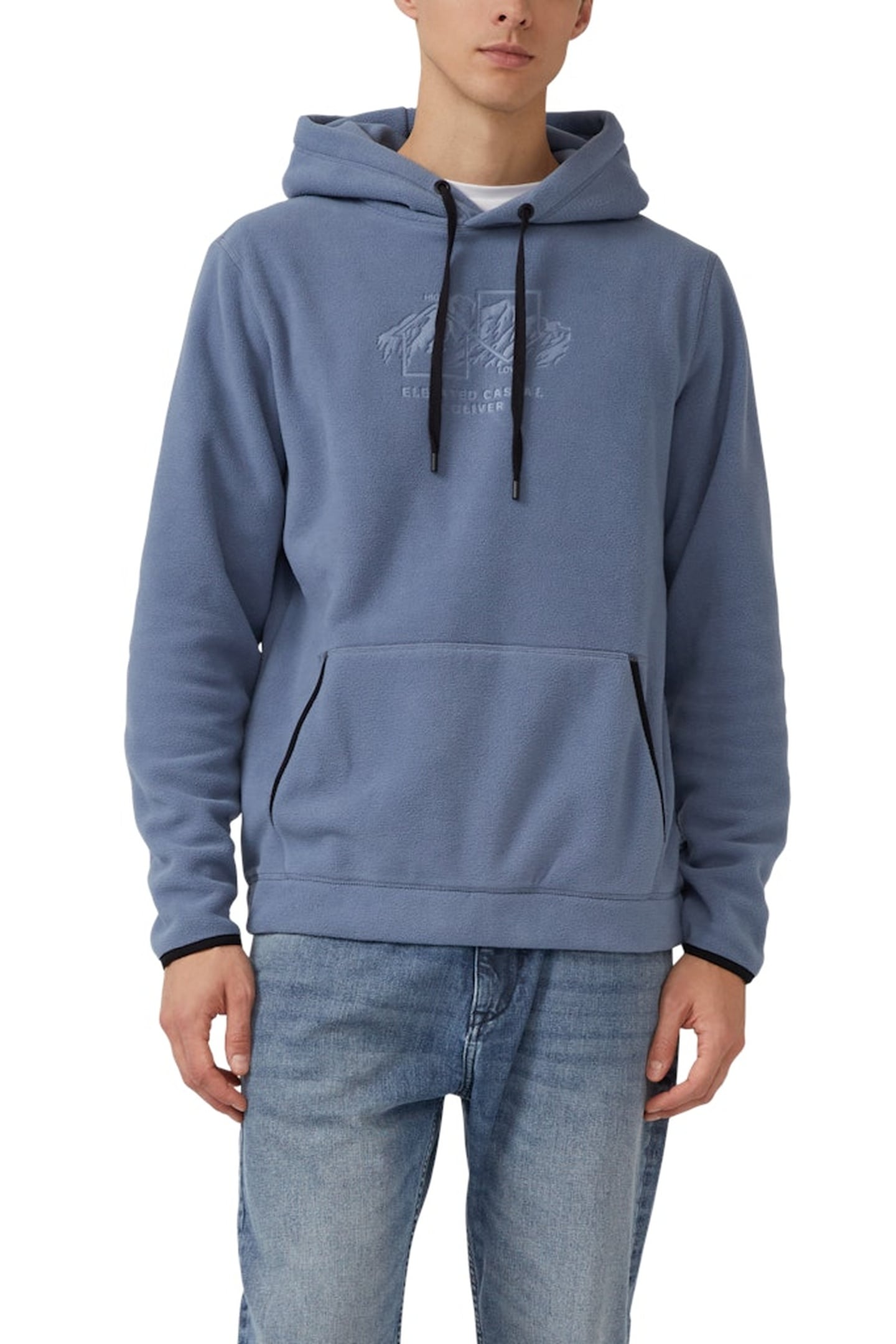 S.OLIVER SWEATSHIRTS BLUE 1
